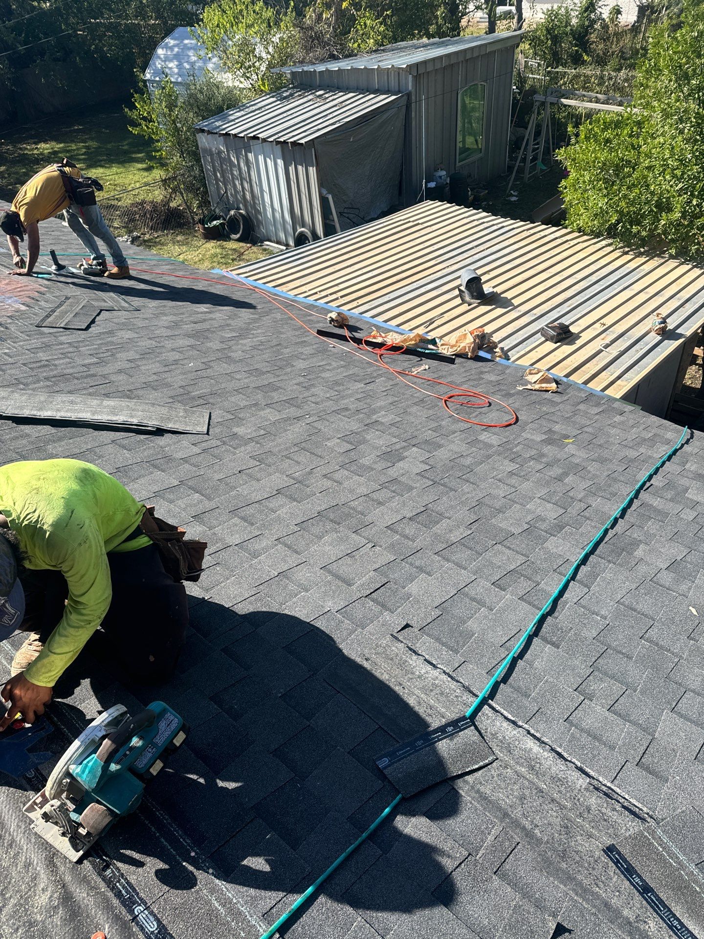 Project in Mesquite by Rhino Roofing and General Contracting, LLC