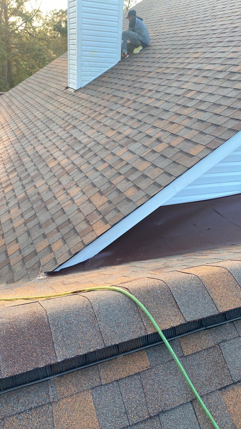 Residential Roofing Installation using Roof Replacement by American Roofing & Construction LLC
