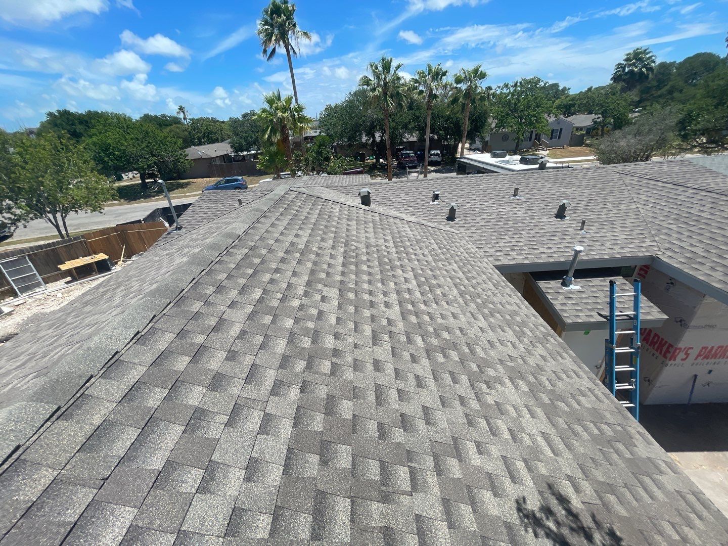 Residential Roofing Installation using GAF Timberline HDZ by Lighthouse Roofing