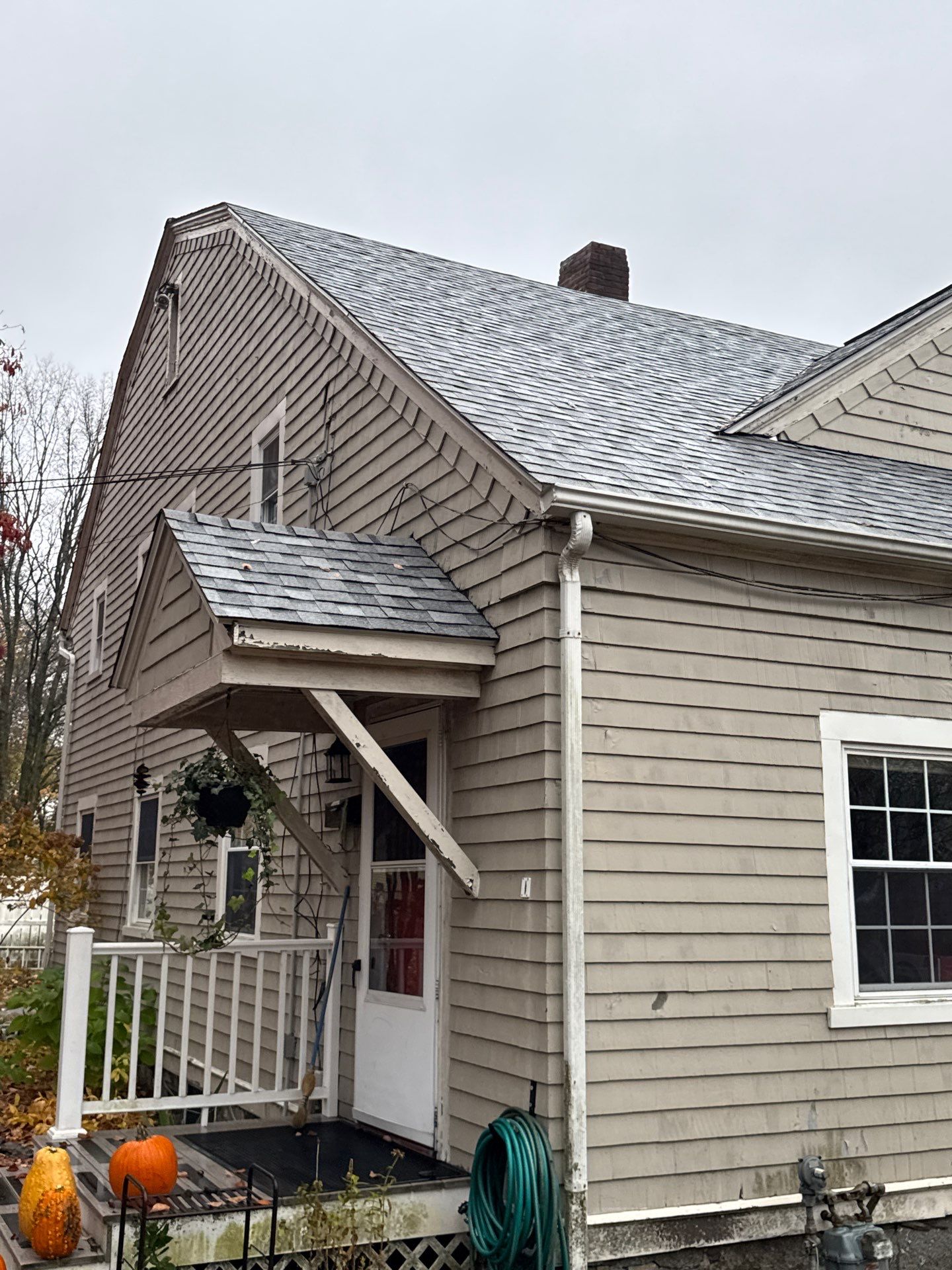 Ayer Church Complete Roof with Code-Compliant Overlay & Dual Chimney Restoration by Mighty Dog Roofing of Greater Middlesex County