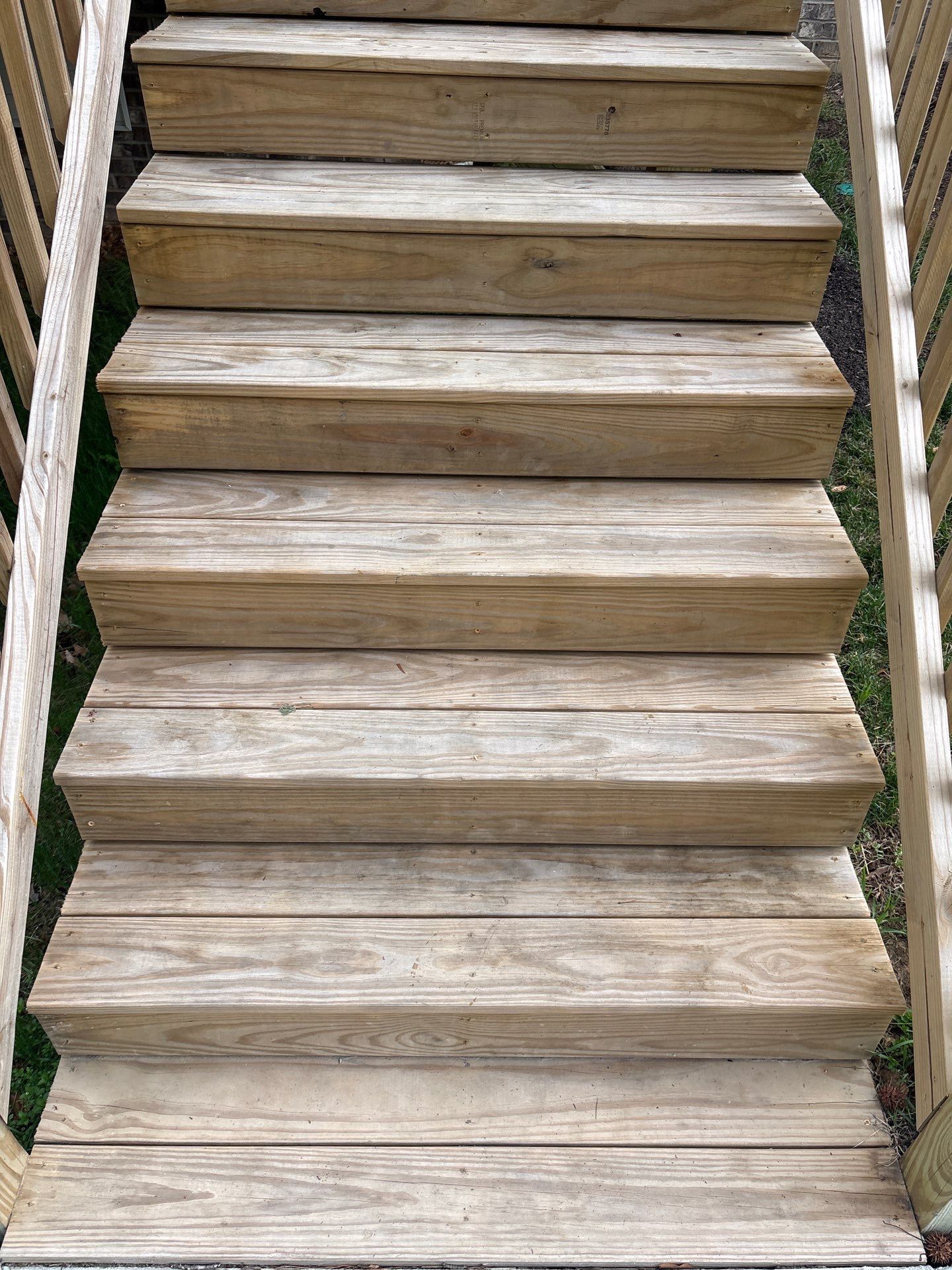 Deck using Wood Sealant by DuraSeal