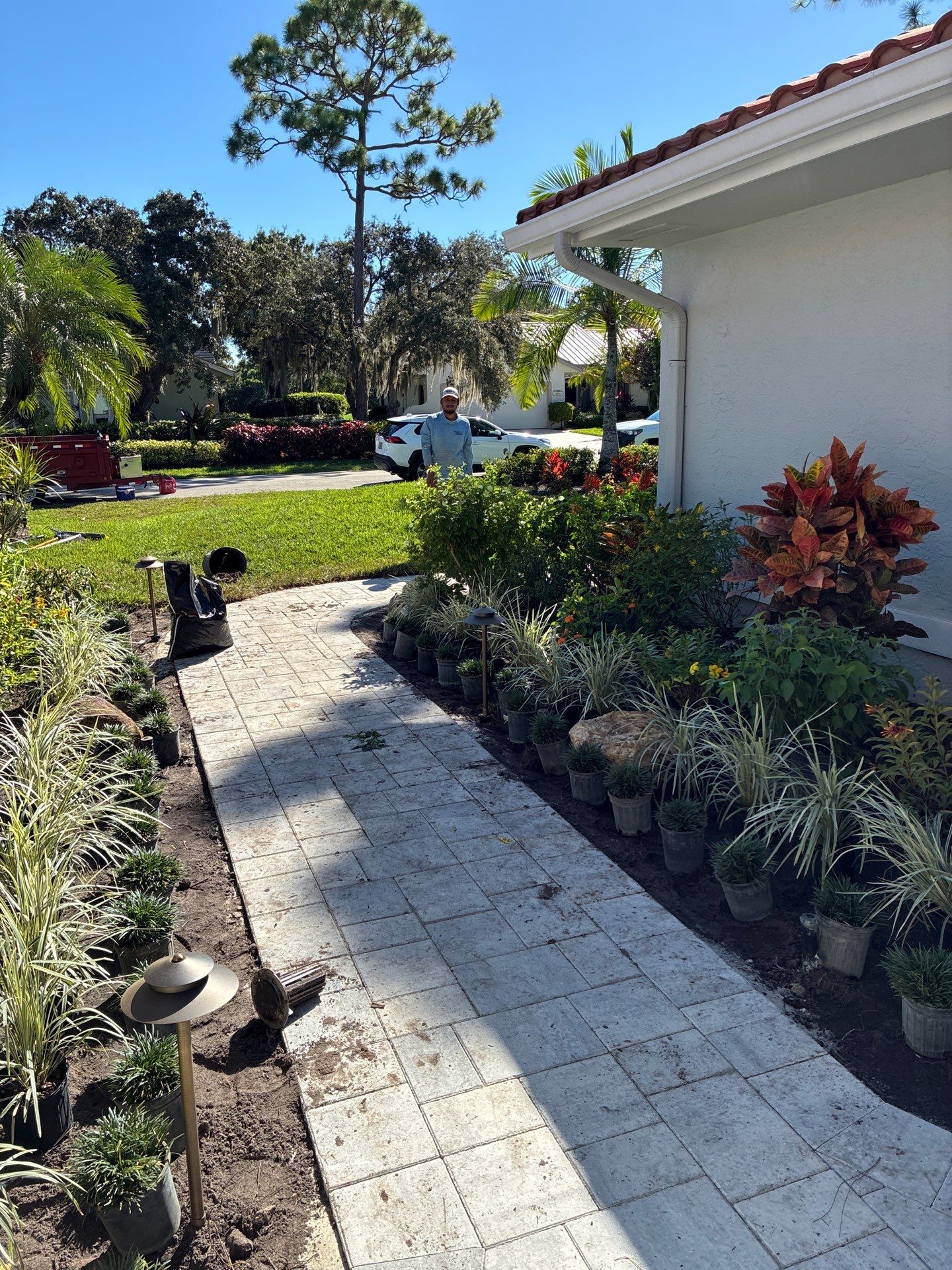 🌴 “Harbour Ridge Haven – A Tropical Revival by Alpha Zeta Landscapes” by Alpha Zeta Enterprises Inc