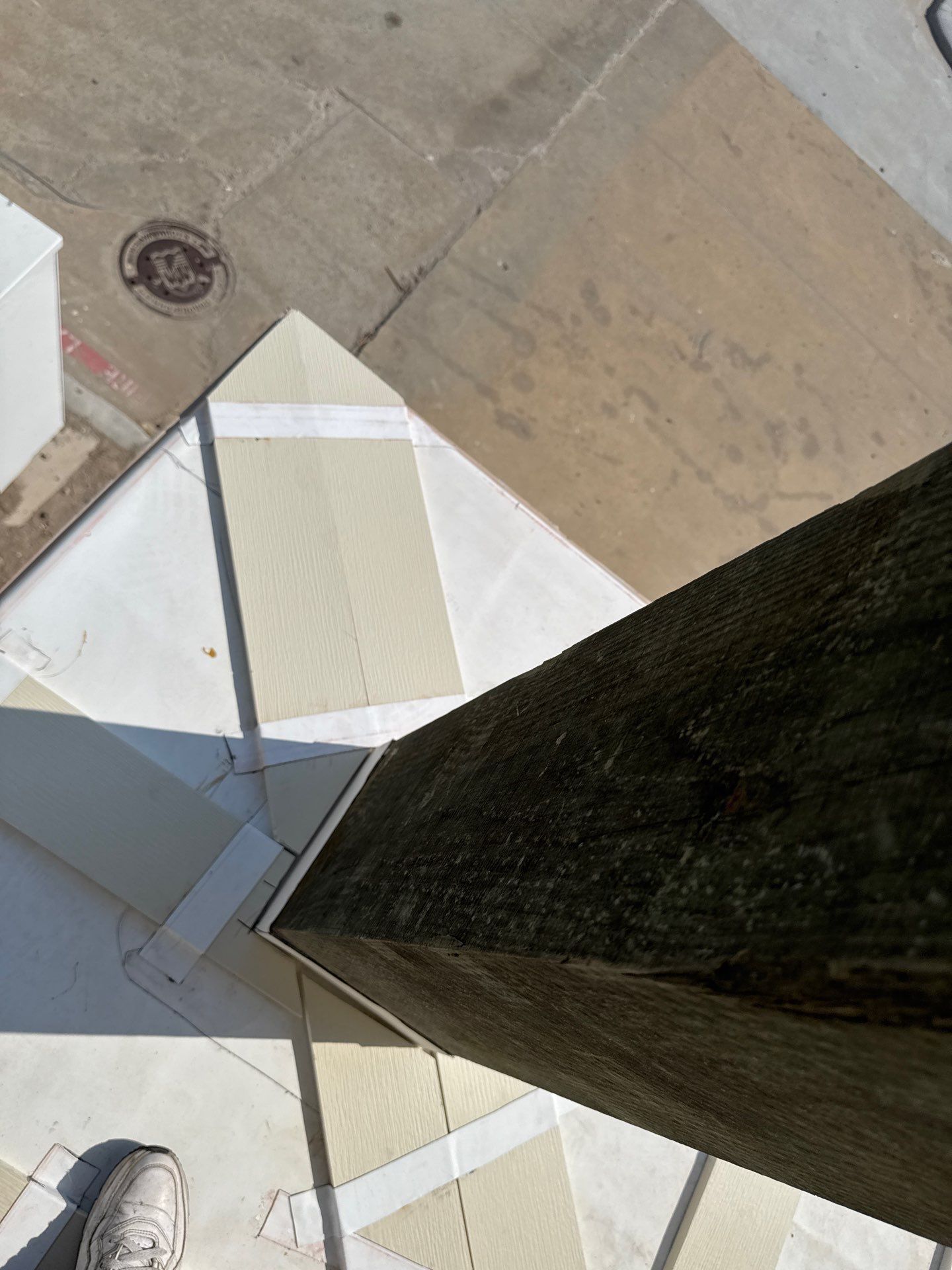 Big O'l Beach Problem. by Bayfront Roofing and Construction