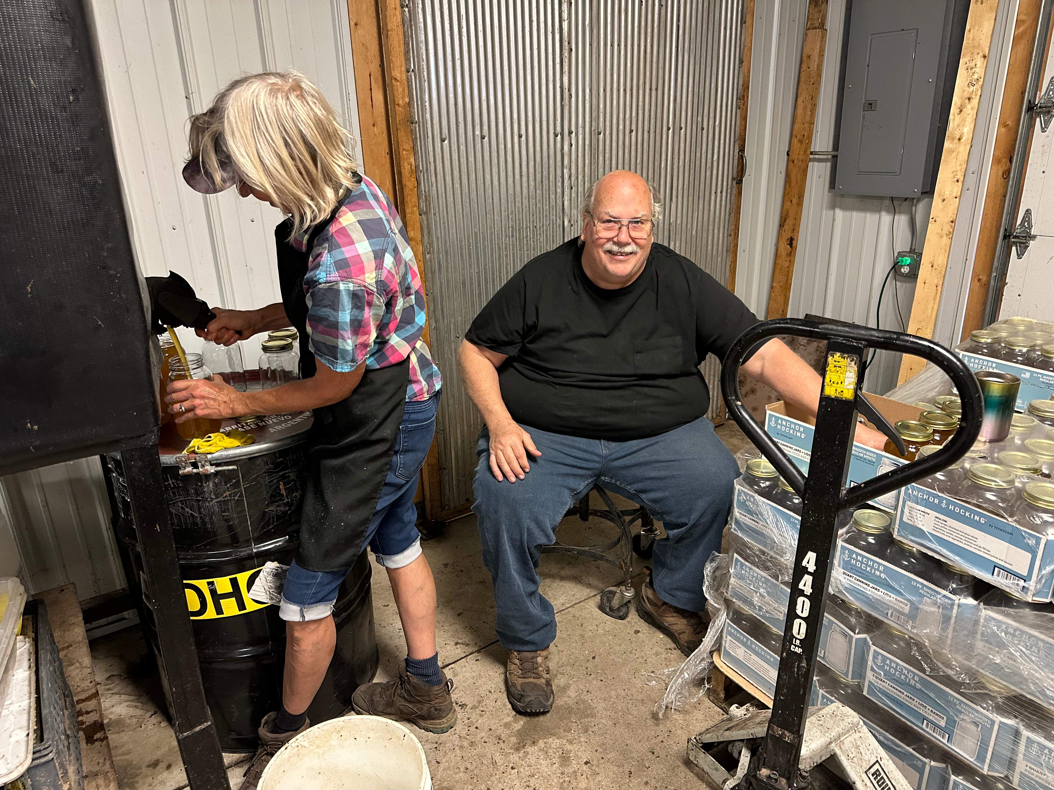 BeeGirl's Honey House in the Midwest by Rockwall Honey Bee Company