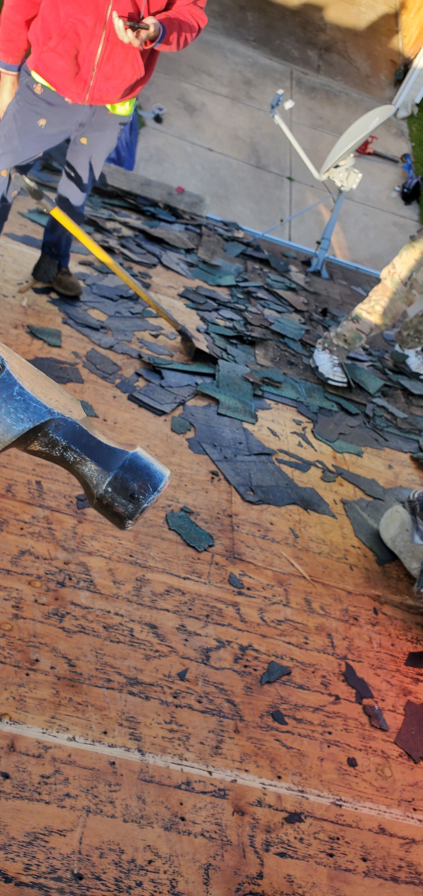 Residential Roofing Installation by Absolute Roofing and Construction