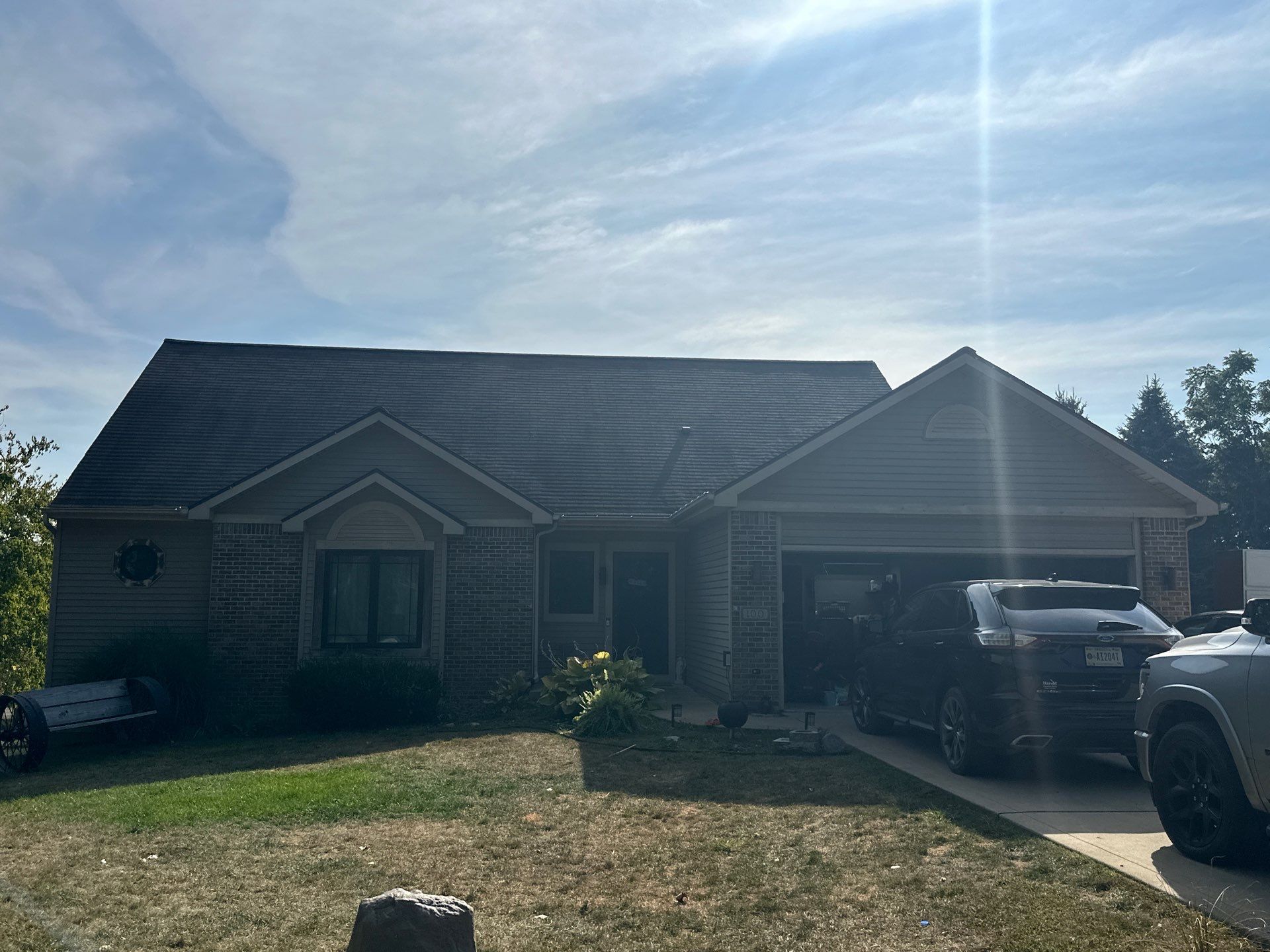 Metal Shake Shingle Roof and Gutter Installation in Angola, Indiana by 4Ever Metal Roofing