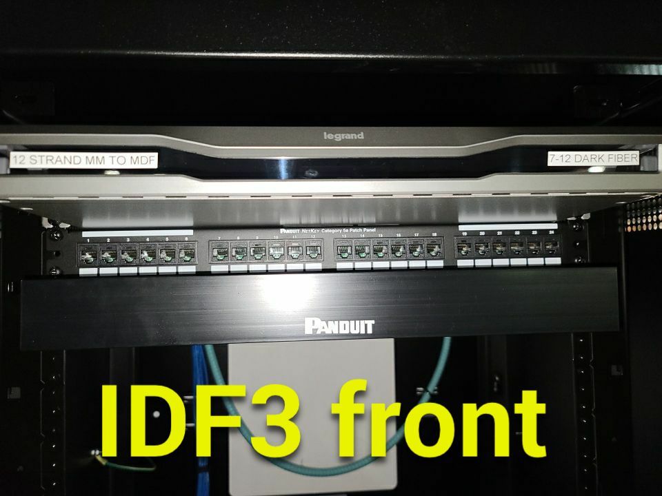 Structure Cable Installation using Cat 6 Cabling & Fiber  by Firmament Solutions