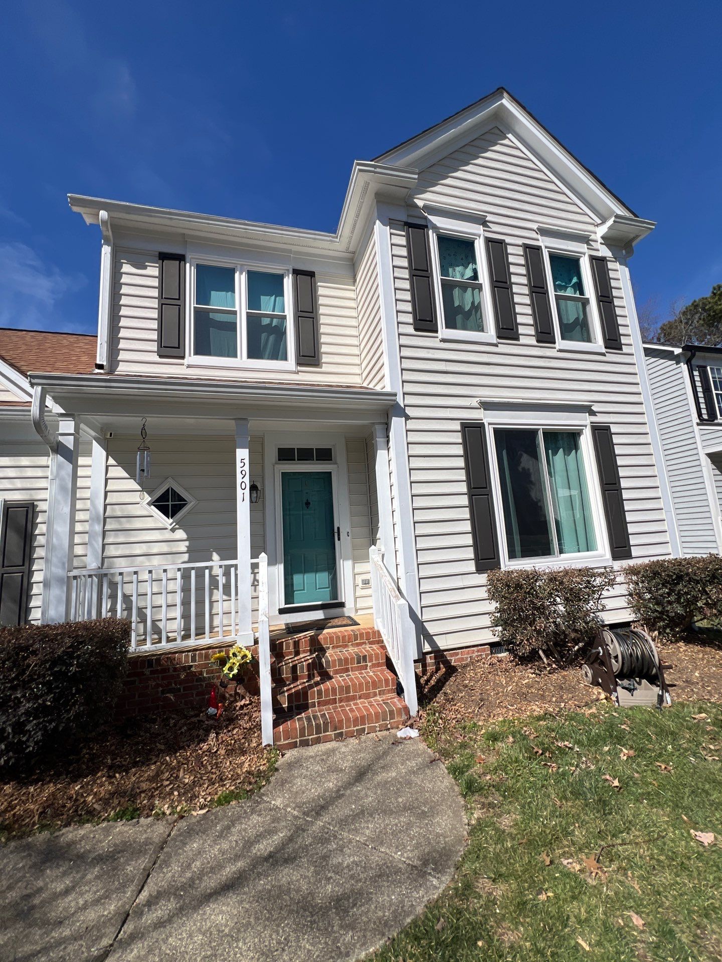 Energy Efficient Window Replacement for Raleigh Two-Story Home by The Remodeling Company