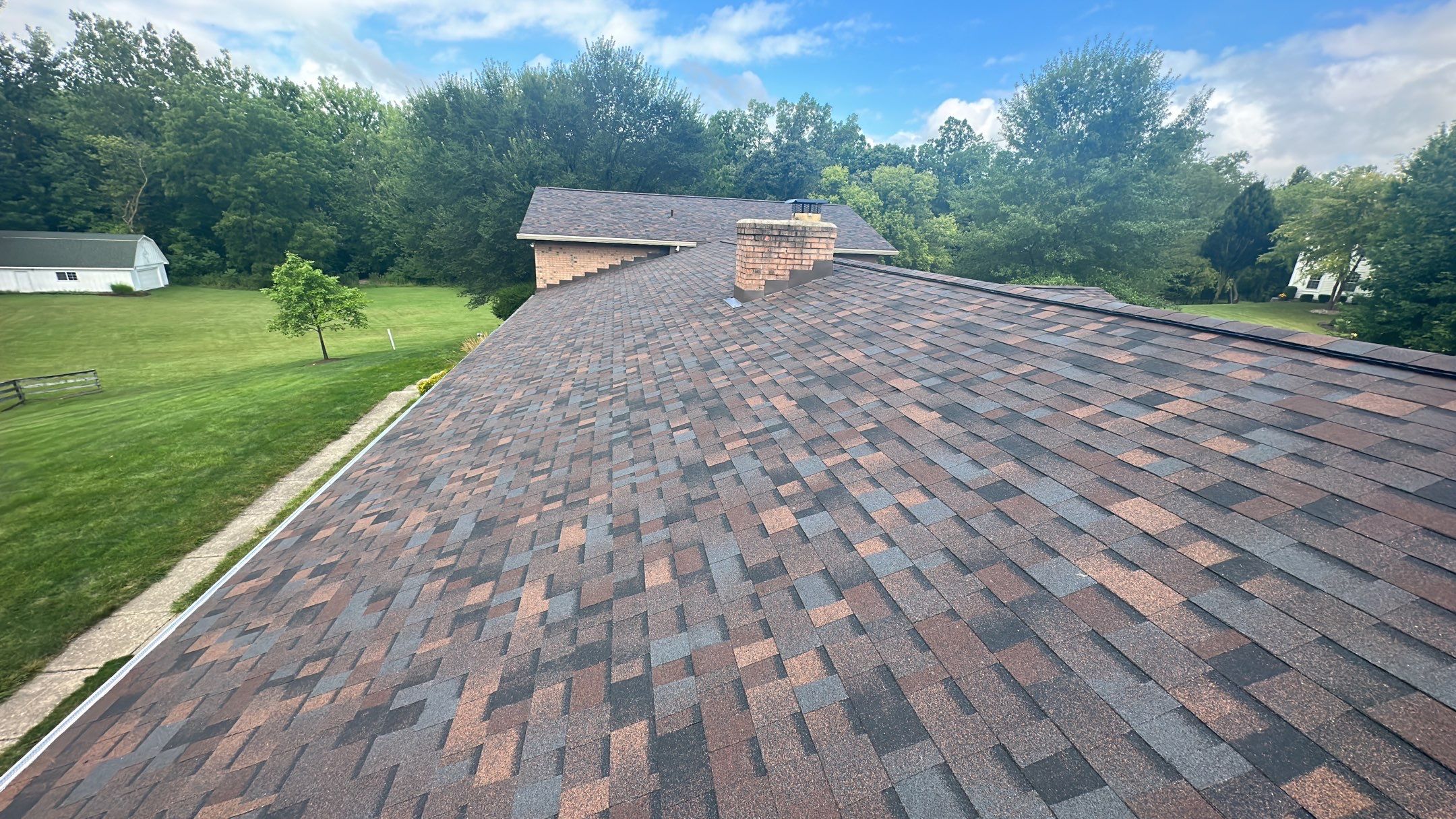 Residential Roofing Installation using Owens Corning by WIW Enterprises Inc