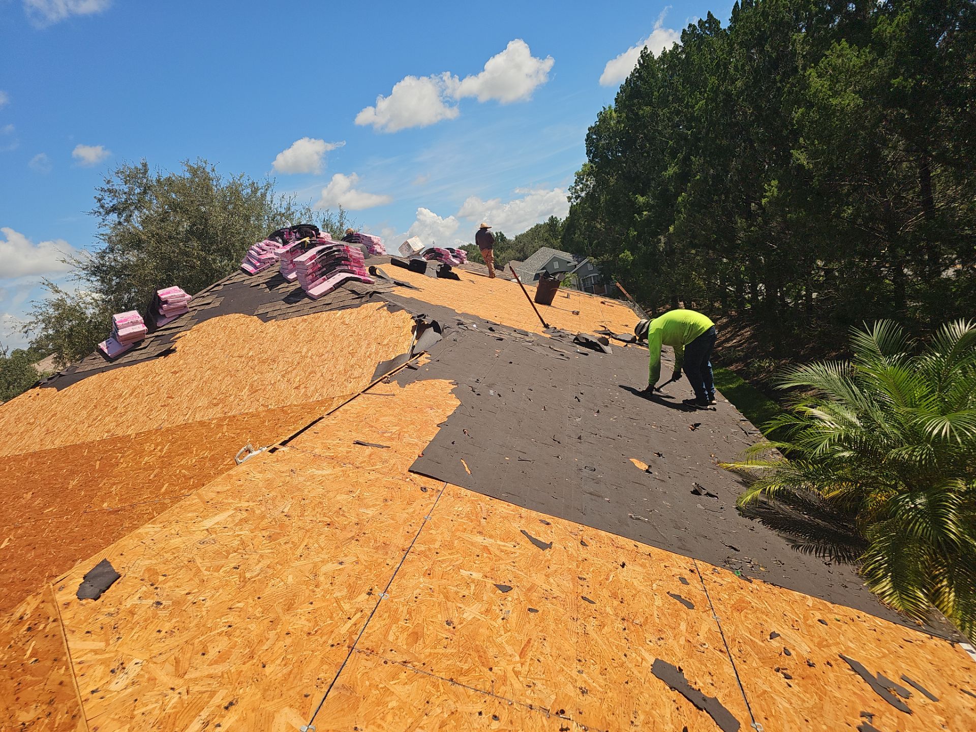 Project in Lakewood Ranch 34202 by Mitchell Roofing Company LLC 