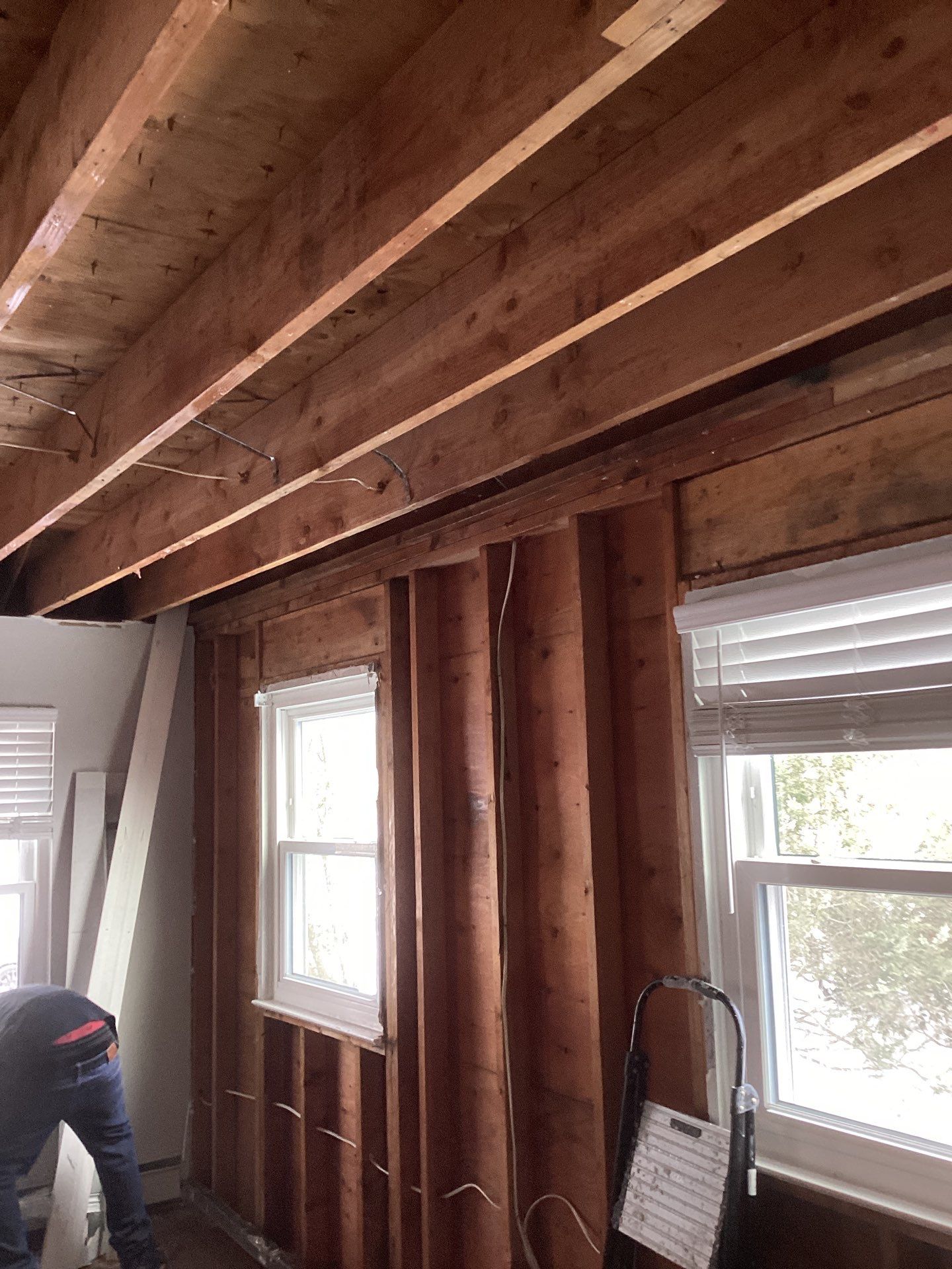 Water damage in Medford, NY by Newhouse Restoration