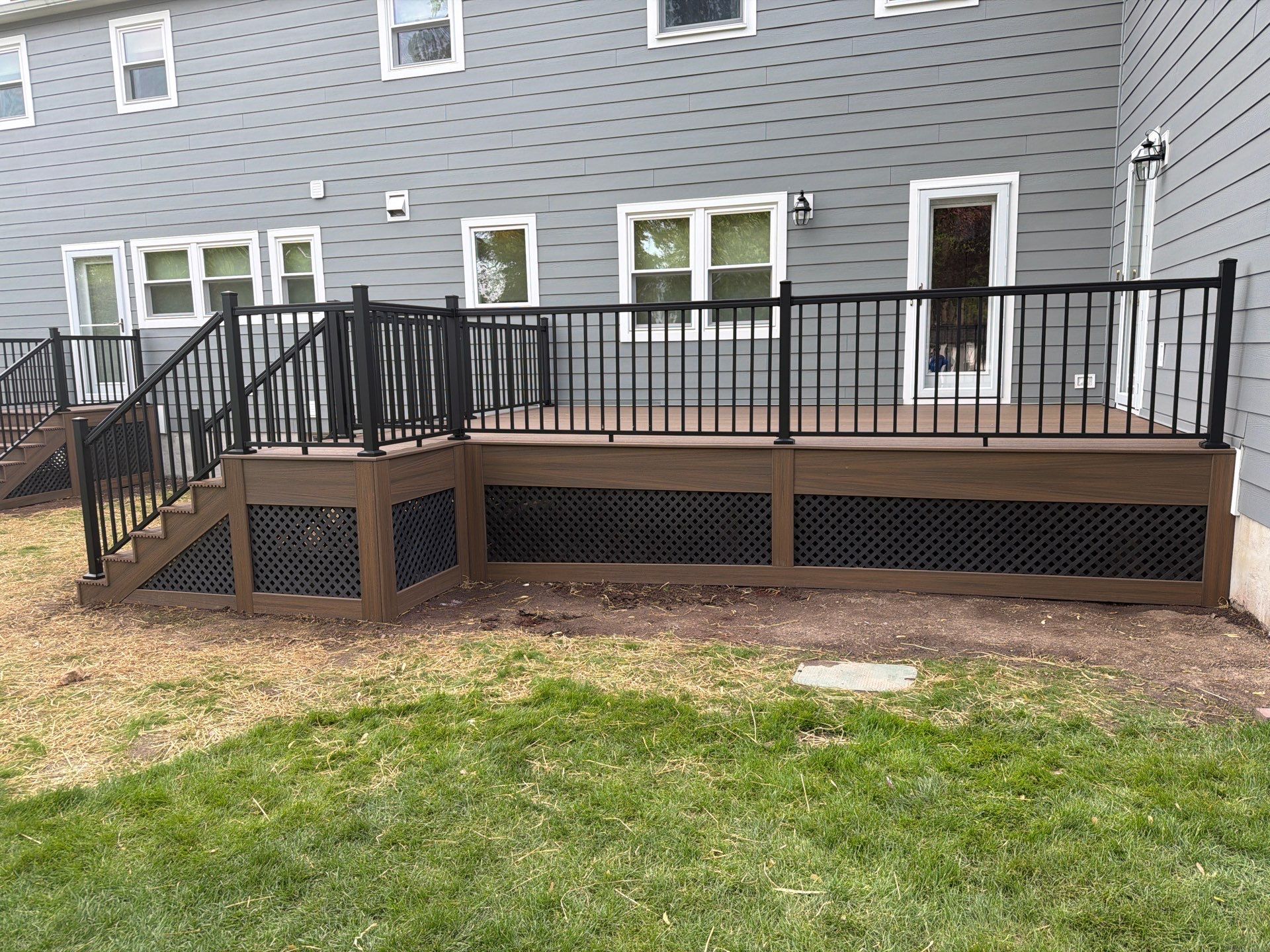 Deck and Landing Resurfacing in Florham Park, New Jersey by deck guardian