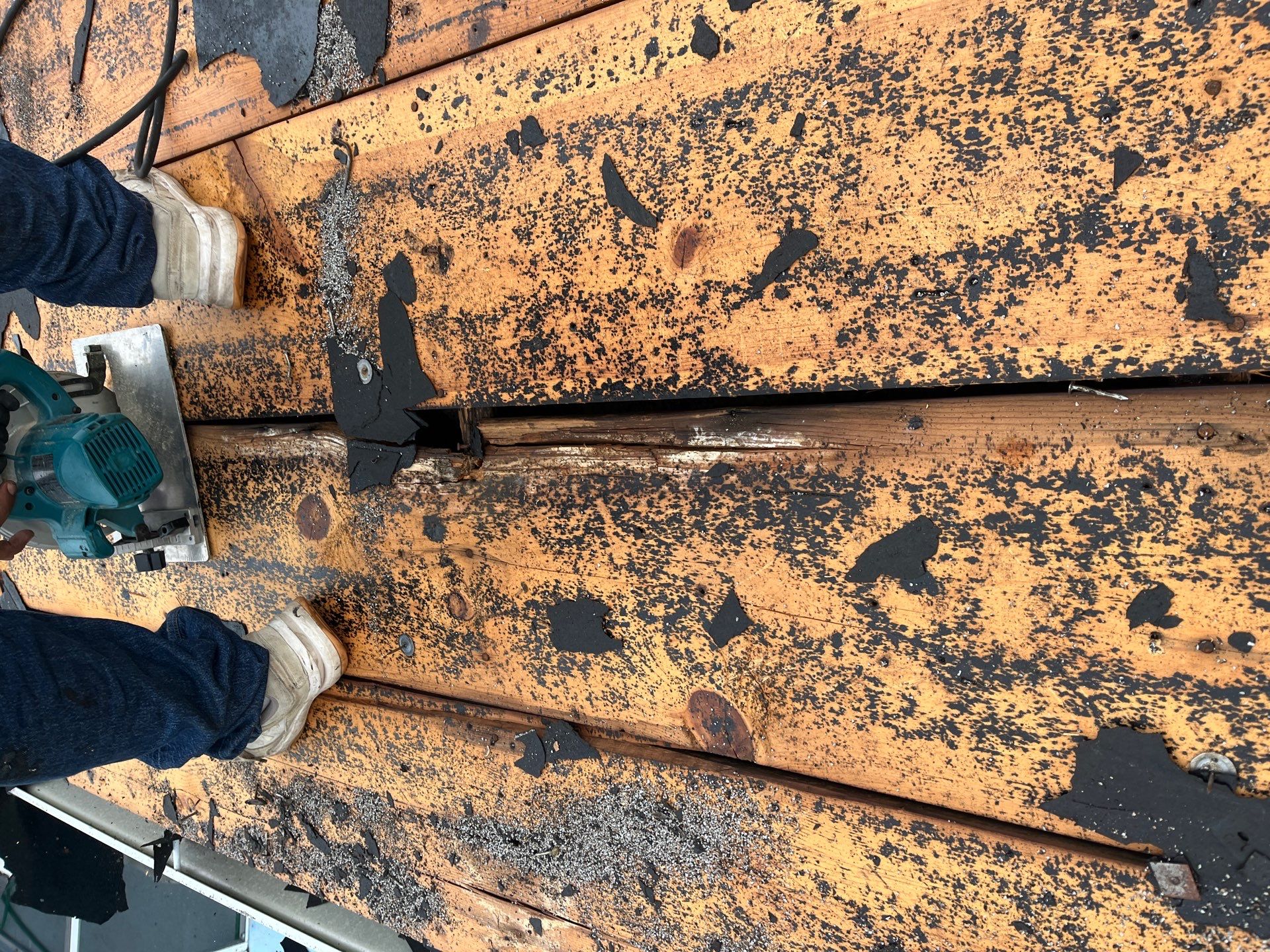 Project in St. Petersburg 33710 by Mitchell Roofing Company LLC 