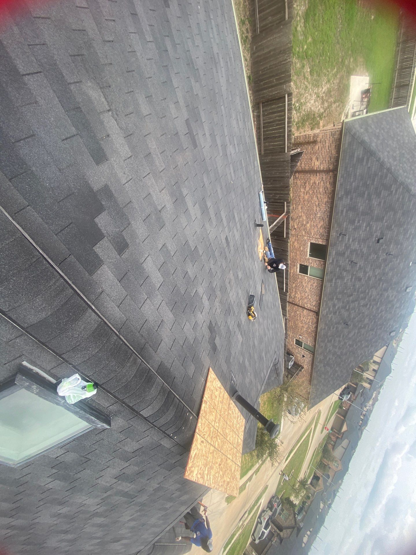 Residential Roofing Repair using Owen's Corning Duration (Lifetime) Shingles by Roof Repair Company