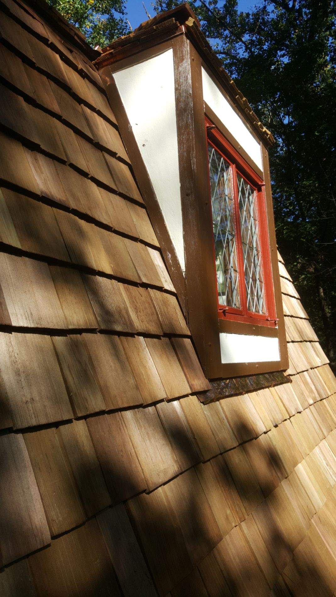 Residential Roofing Installation using Cedar Roof CertainTeed Landmark AR - Weathered Wood by Roof Right Inc