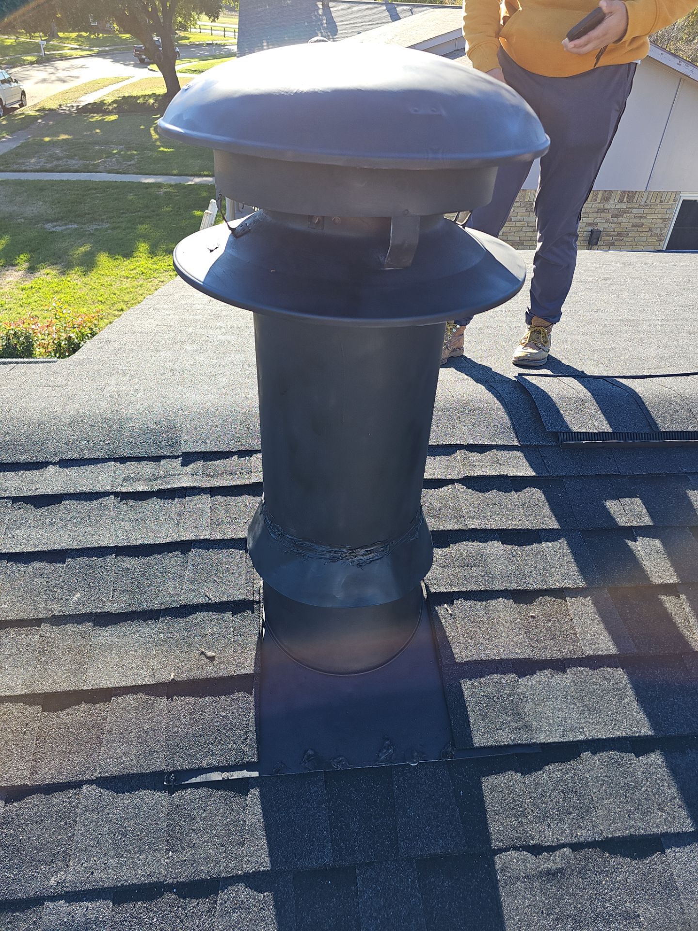 Residential Roof Replacement in Dallas - Blue Sage Dr. by road roofing llc