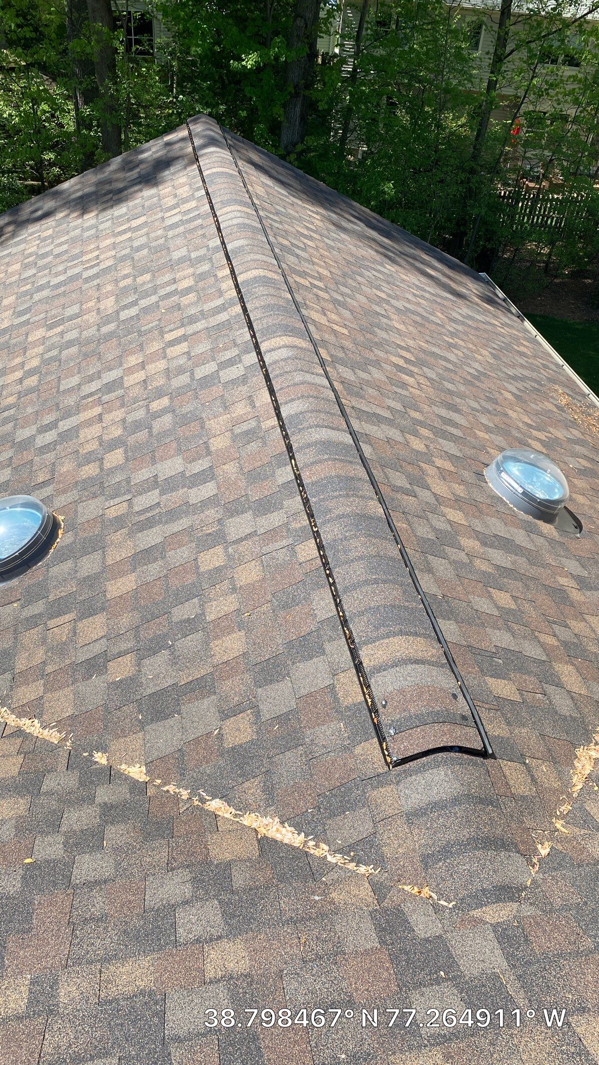 Burke: CertainTeed Landmark Pro Designer Shingles in Max Def Shenandoah by RM Banning, Inc.