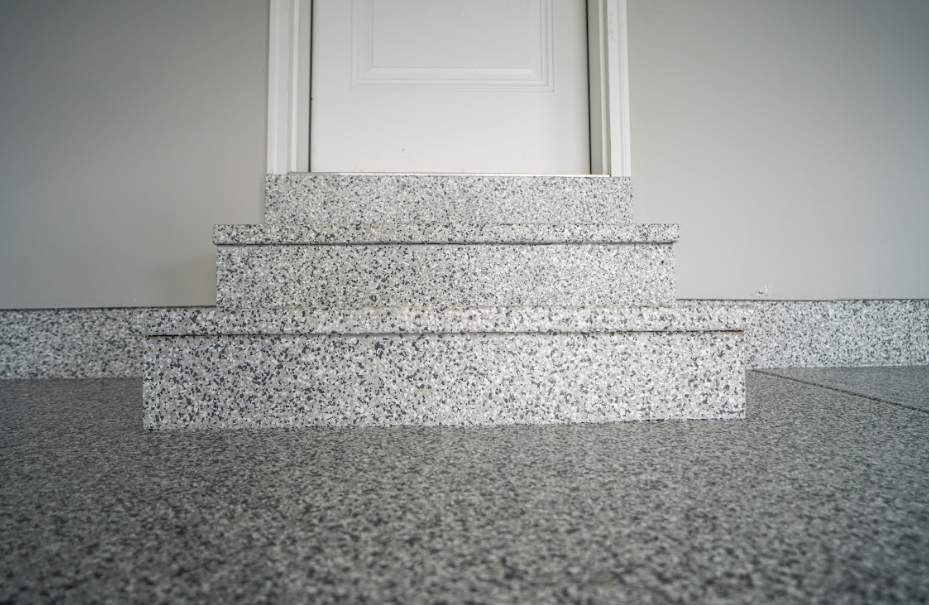 Couwenhoven Residence - Garage Floor Coating by Level 10 Coatings