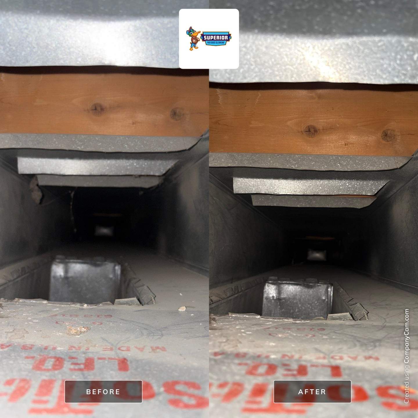Air Duct Cleaning With a Vacuum Truck in Monroeville, PA by Superior Air Duct Cleaning