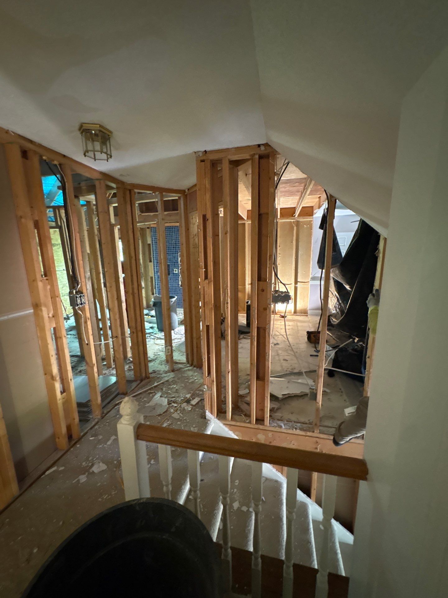 Storm Damage Mitigation and Structural Drying After Tree Impact in Raleigh by One Team Restoration