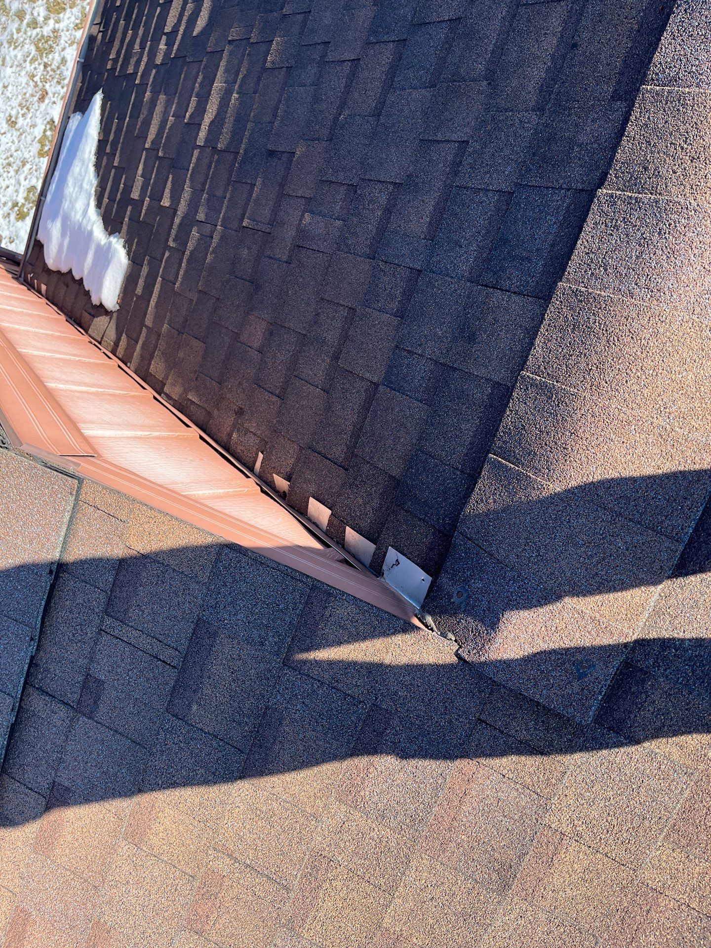 Residential Roofing Repair using GAF Timberline HDZ Barkwood by Nitro Roofing and Construction