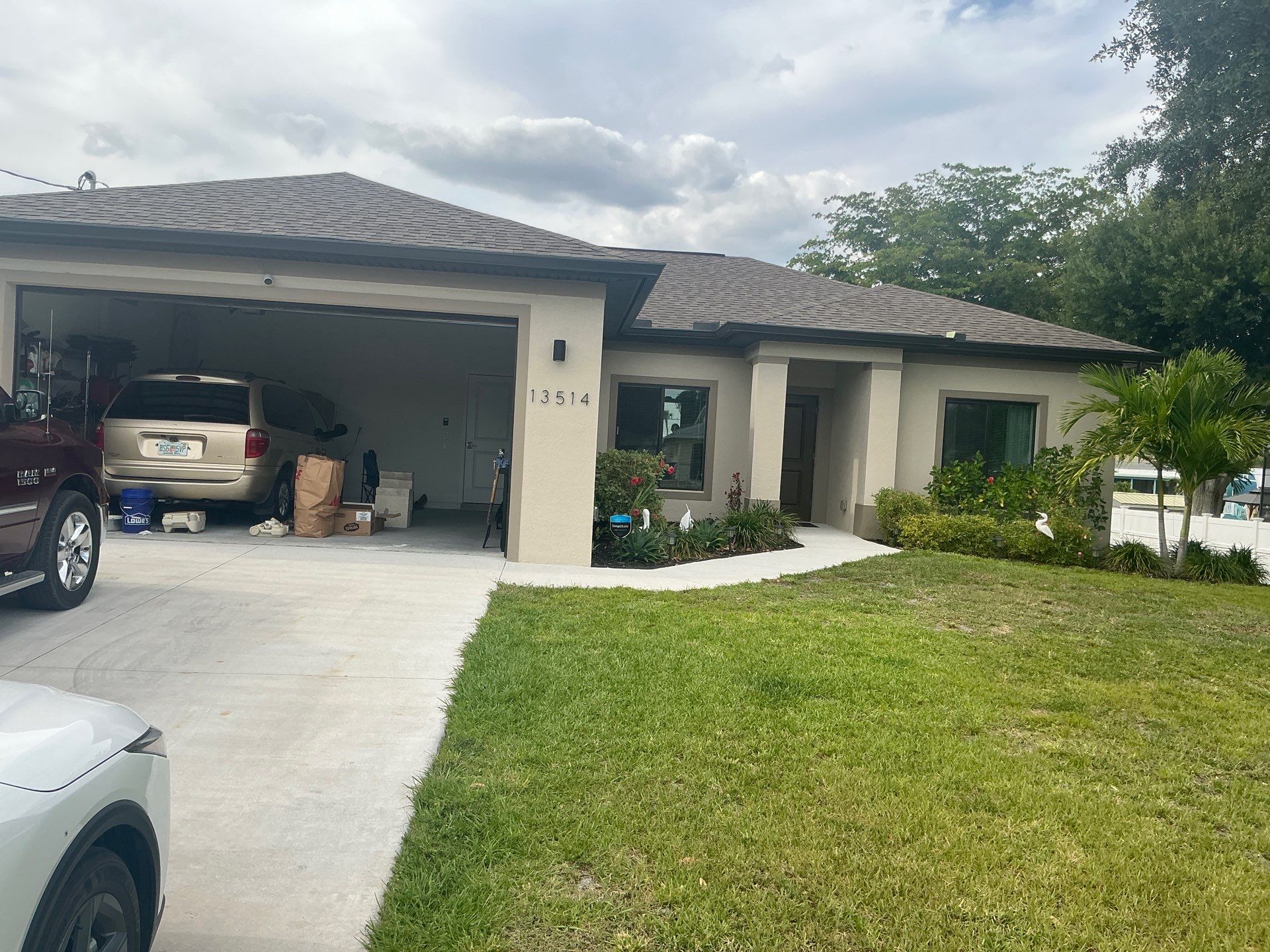 Custom Seamless Gutters and Downspouts for Large Homes in Tampa FL by Gutter Professor by Gutter Professors