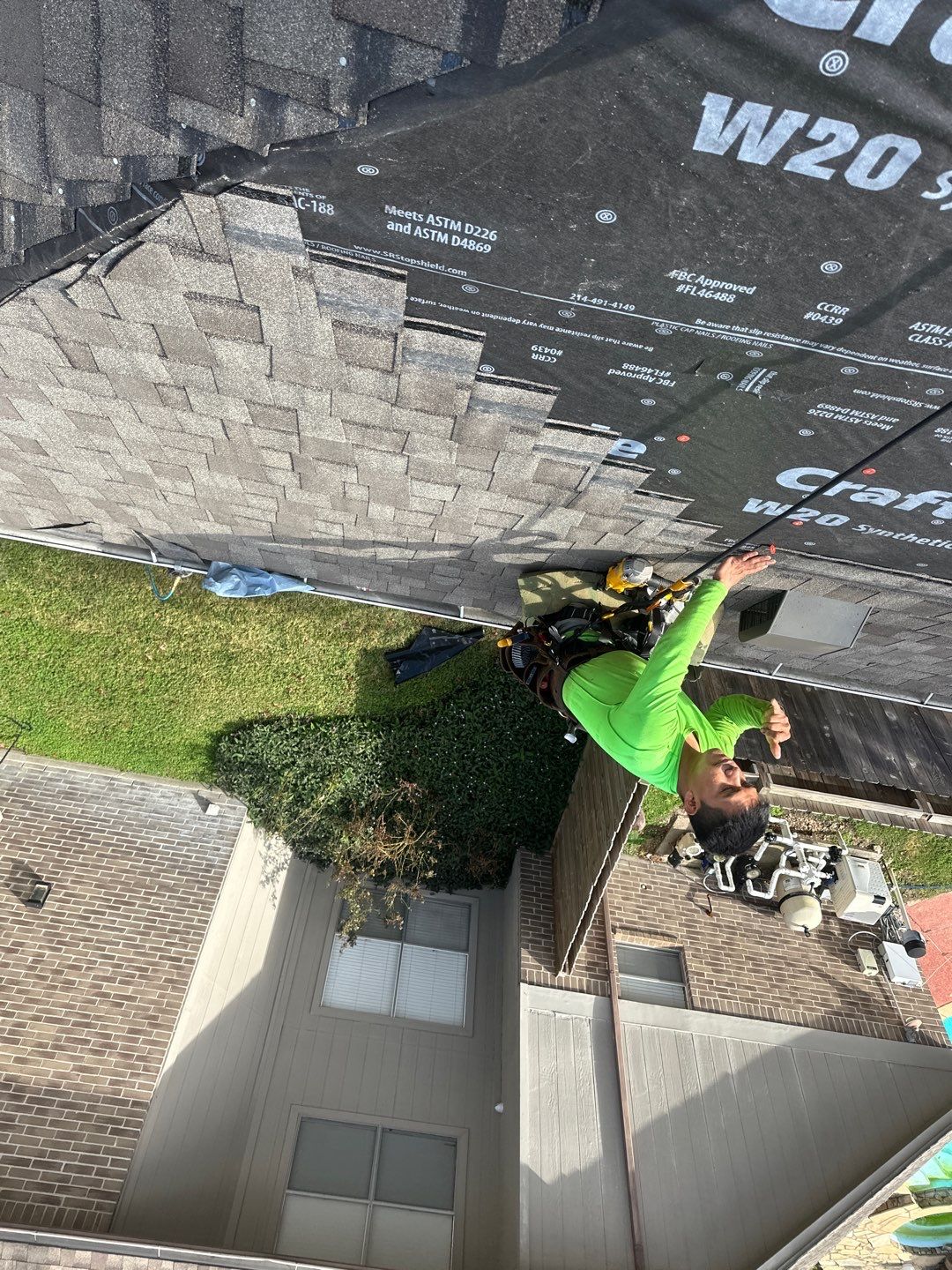 Roof Replacement Houston by Roof Repair Company