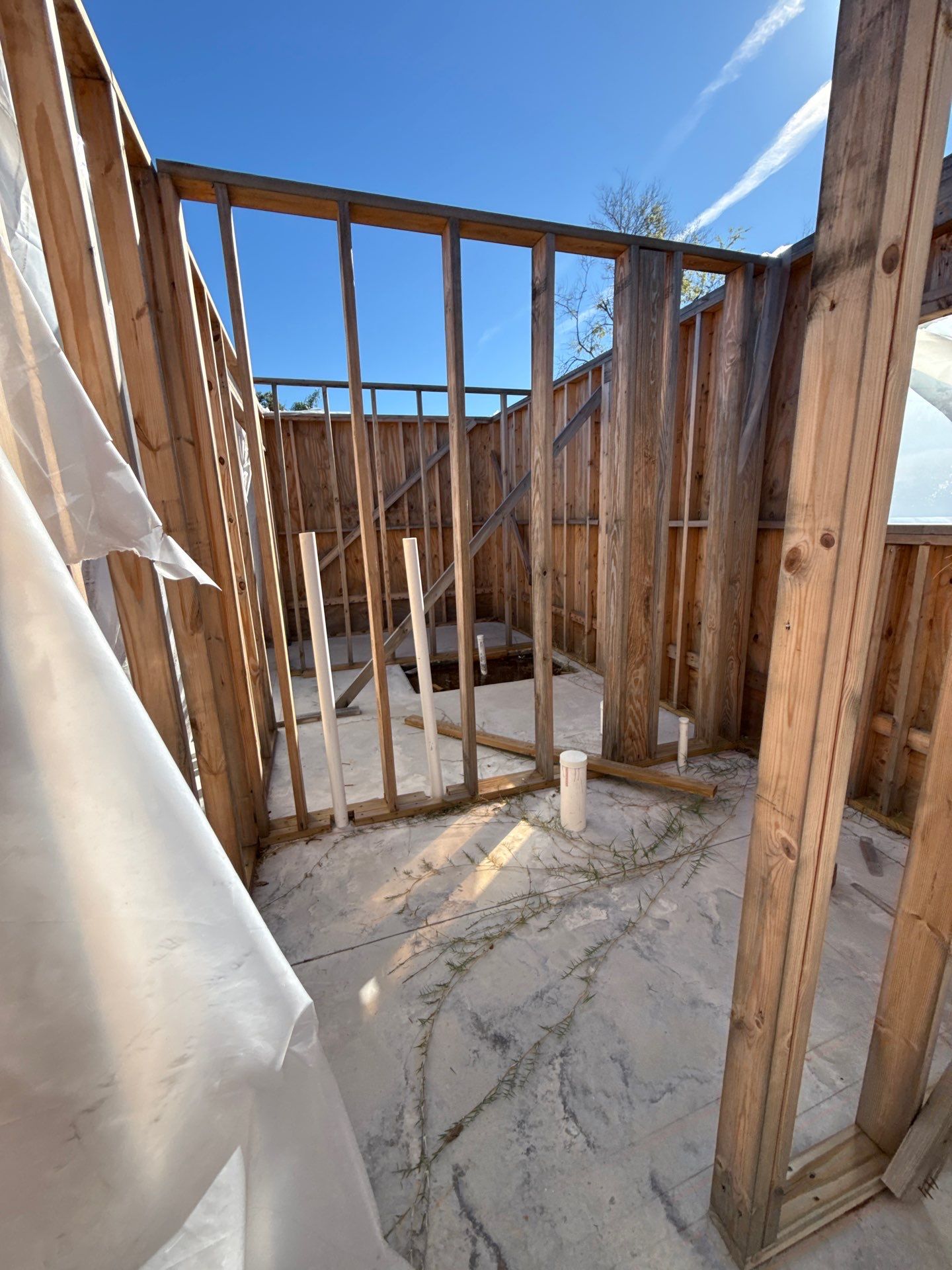Project in Clearwater, FL by Tampa Bay Construction Services 