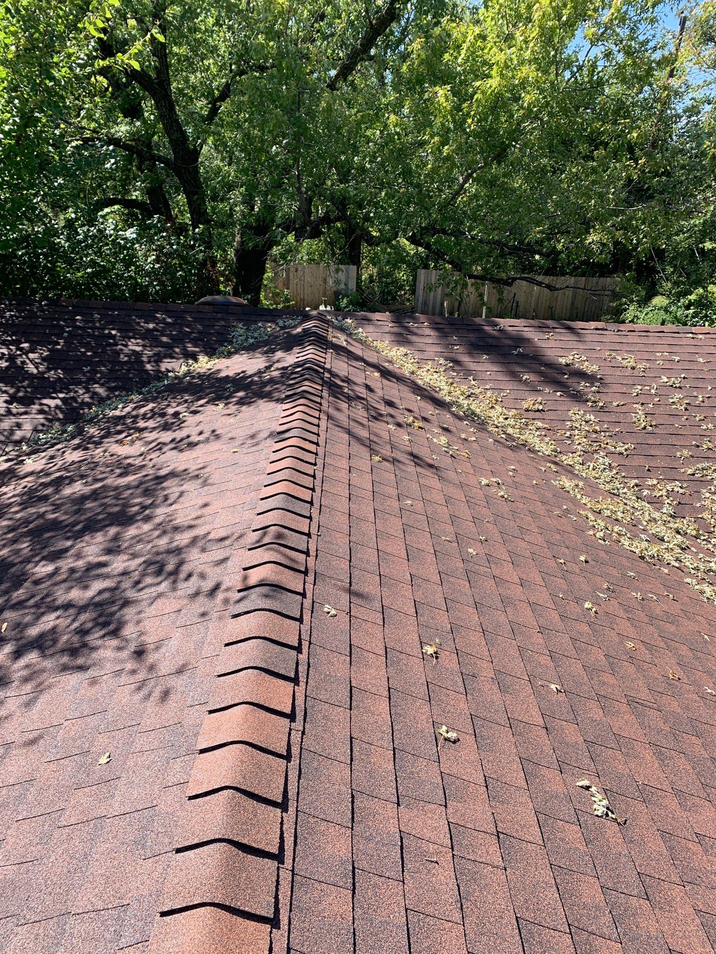 roof and vent replacement in Del City by McCann's Roofing and Construction