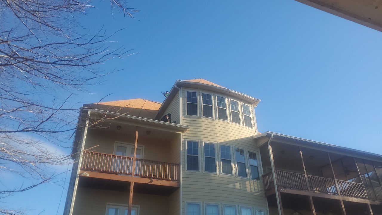 Residential Roofing Installation using Owens Corning by Inspector Roofing and Restoration