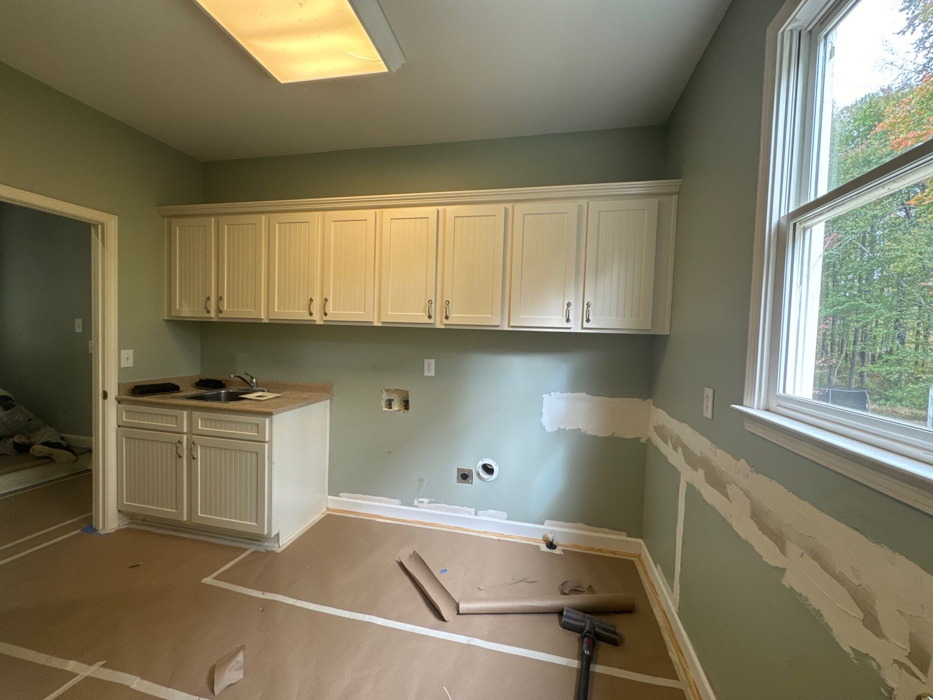 Comprehensive Interior Remodel and Custom Trim in Powder Springs by Swift Home Renovations