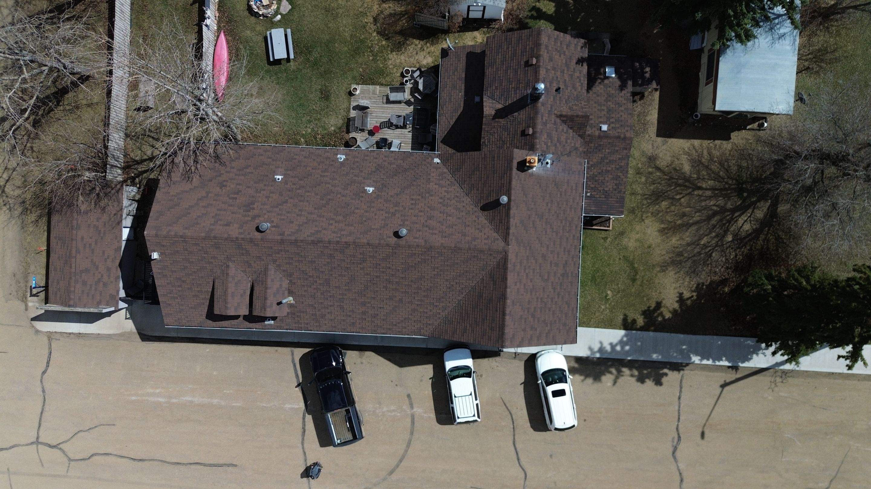 Project in Kinsella by ADL Roof Revival