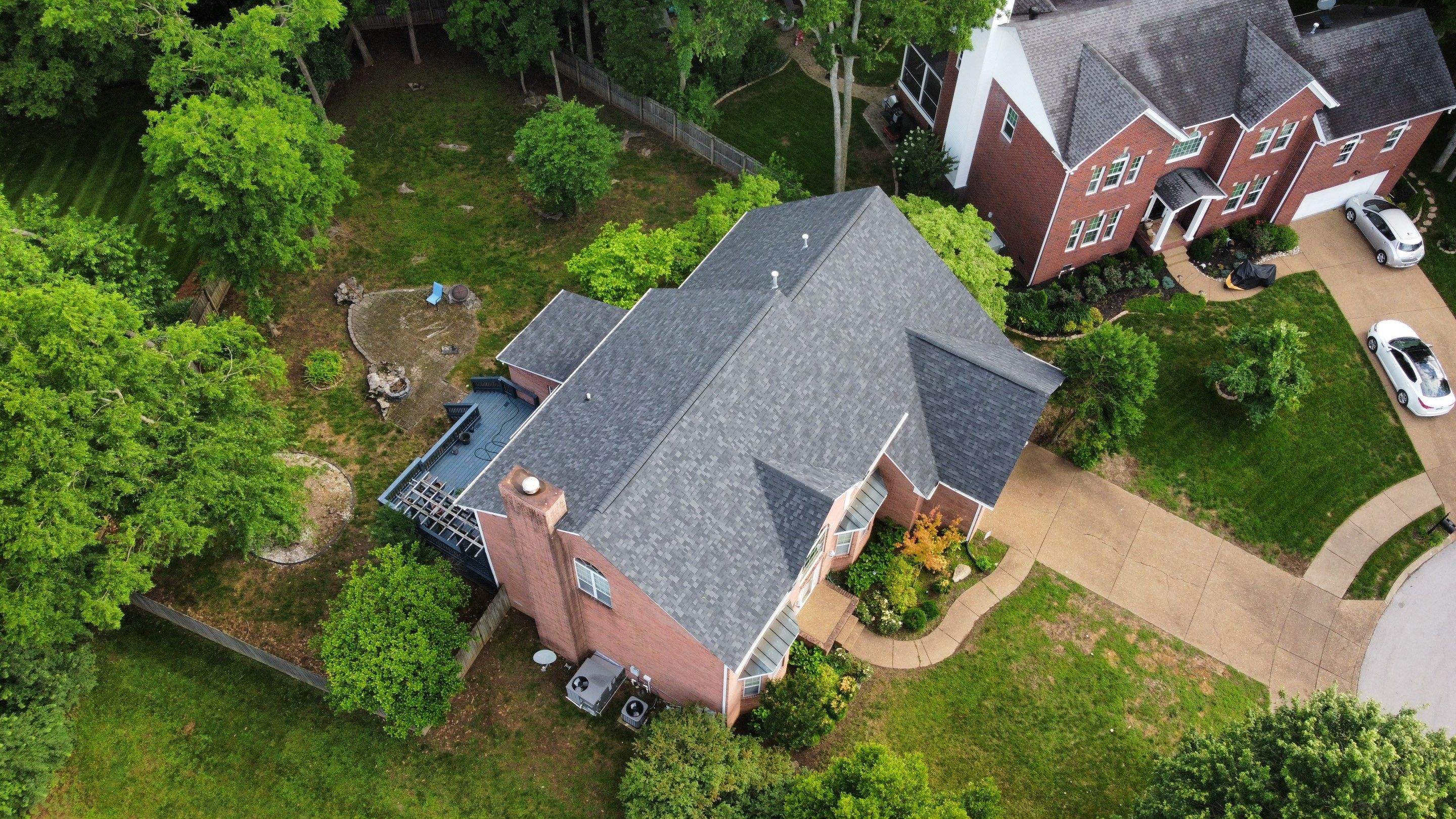 Roof Installation by Storm Guard Home Office