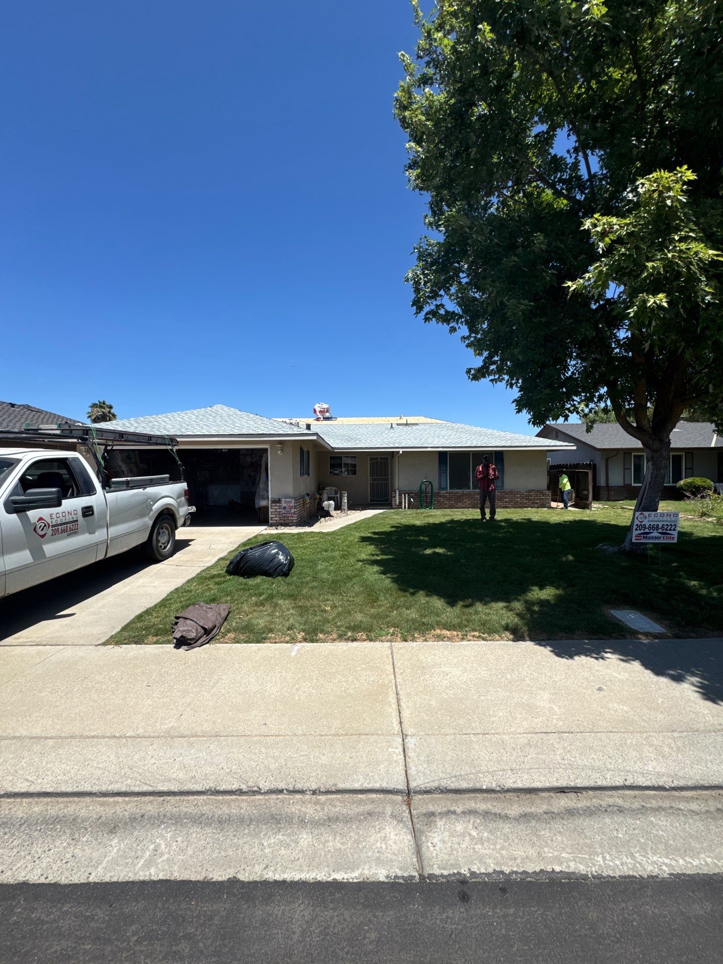 Reroof - Jackellen Ln, Modesto by Econo Roofing