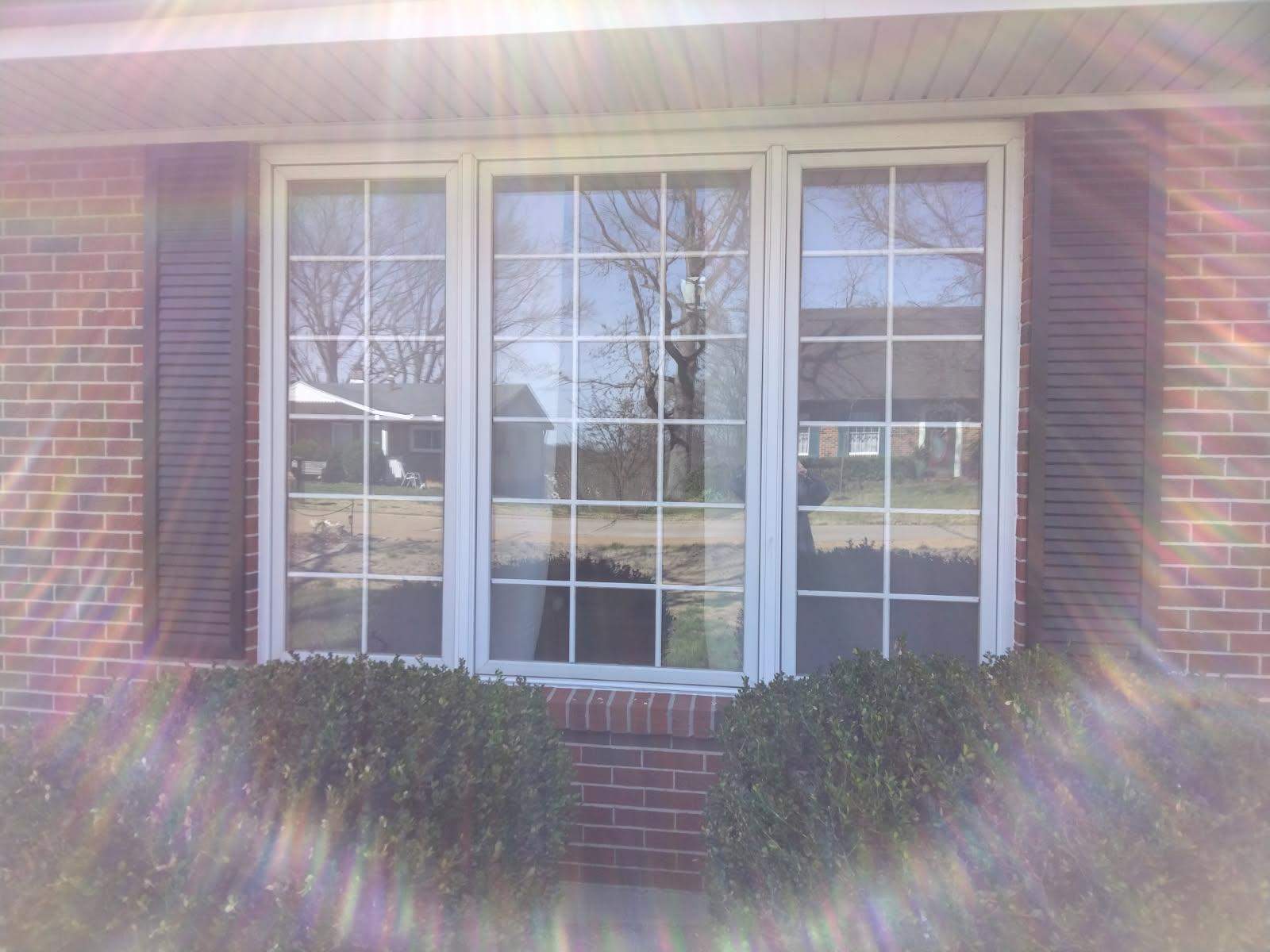 Exterior Metal Shutter Repainting - Fenton, MO by Legendary Services Company LLC.
