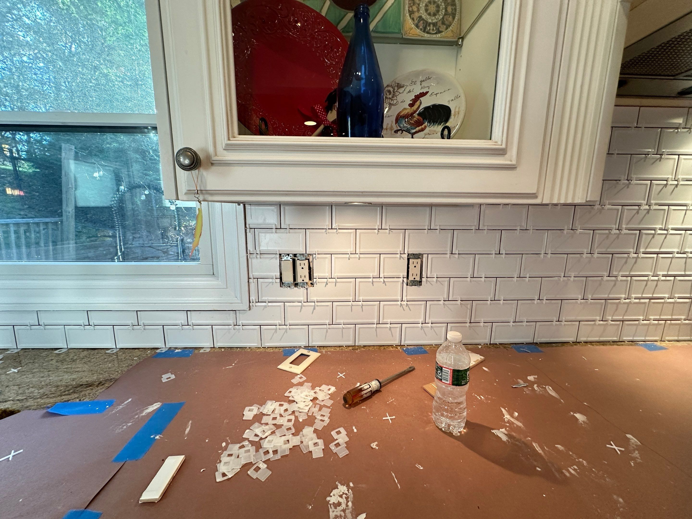 Window Installation /Backsplash Installation by Home Concepts Construction
