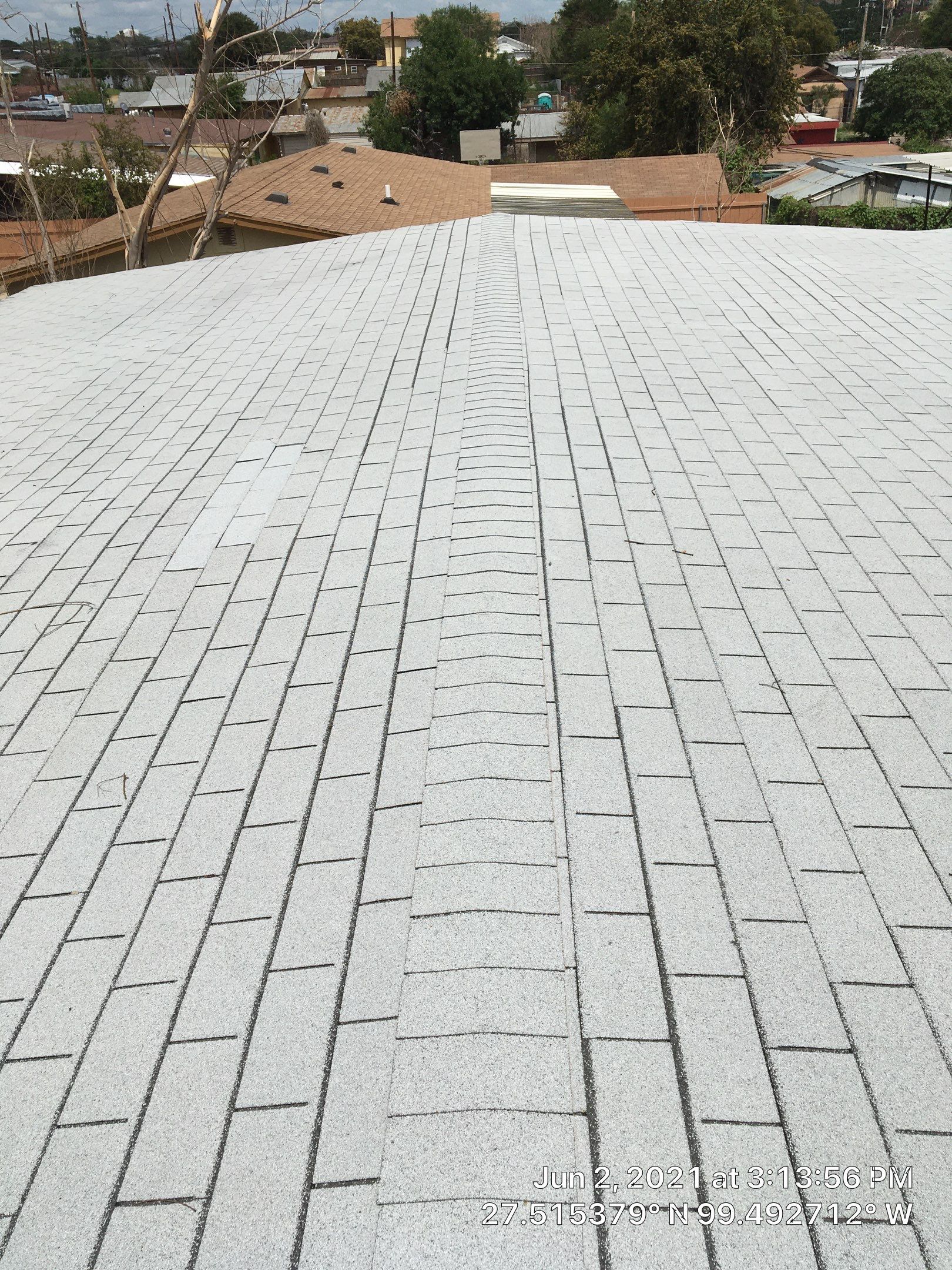 Residential Roofing Installation using Thermoplastic Polyolefin - GAF  by JM Flores Roofing & Construction, Inc