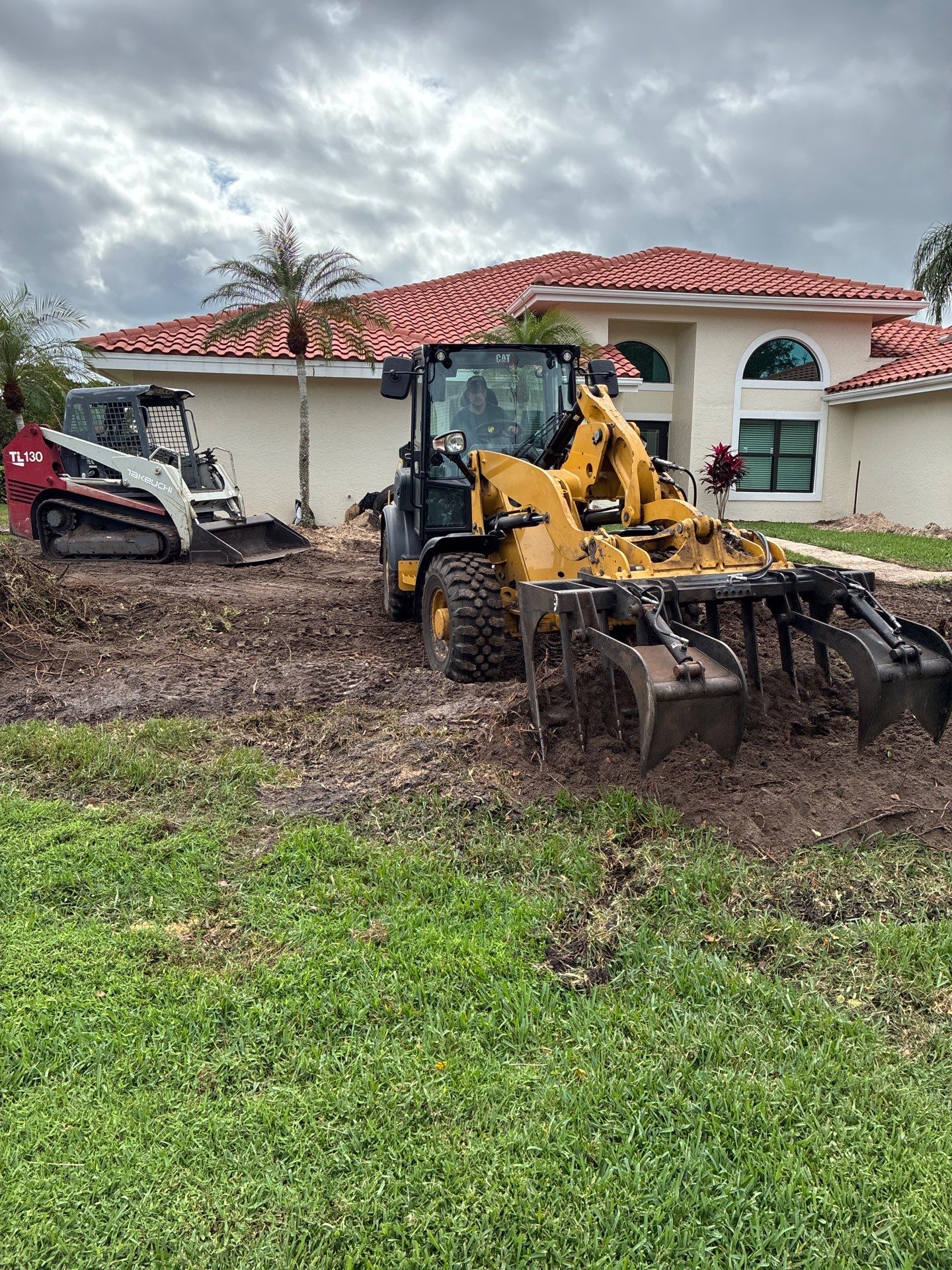 Harbour Ridge – Driveway & Exterior Transformation by Alpha Zeta Enterprises Inc