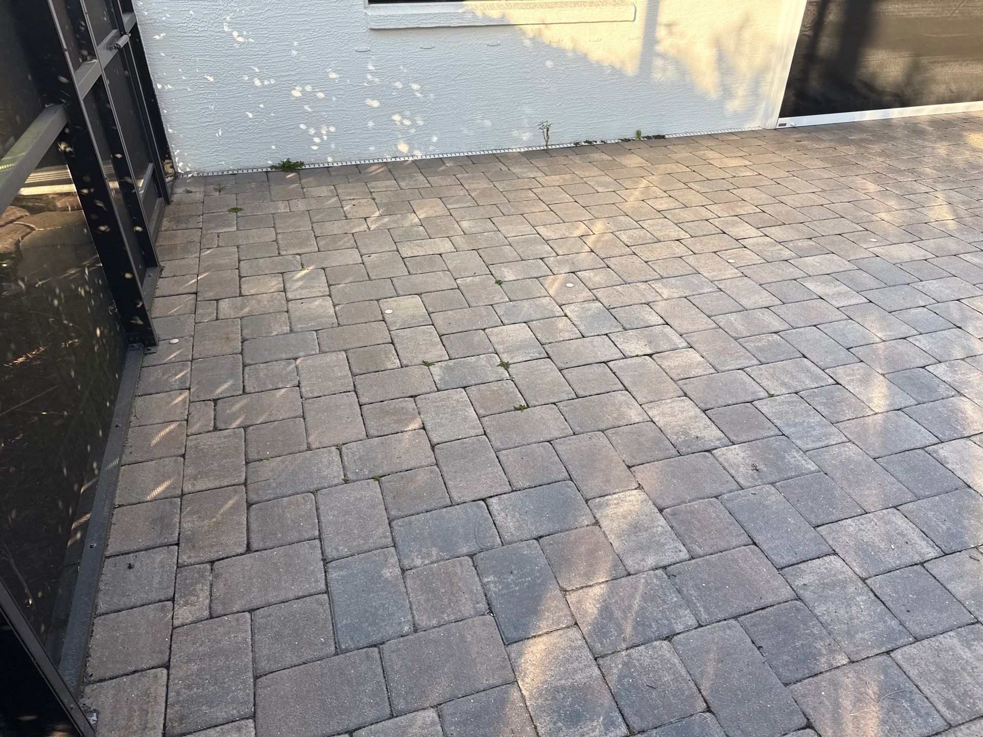 Flat Tile Roof, Paver Pool Deck & Driveway Cleaning | Cove at Twin Rivers, Parrish FL by Sunshine AquaWash