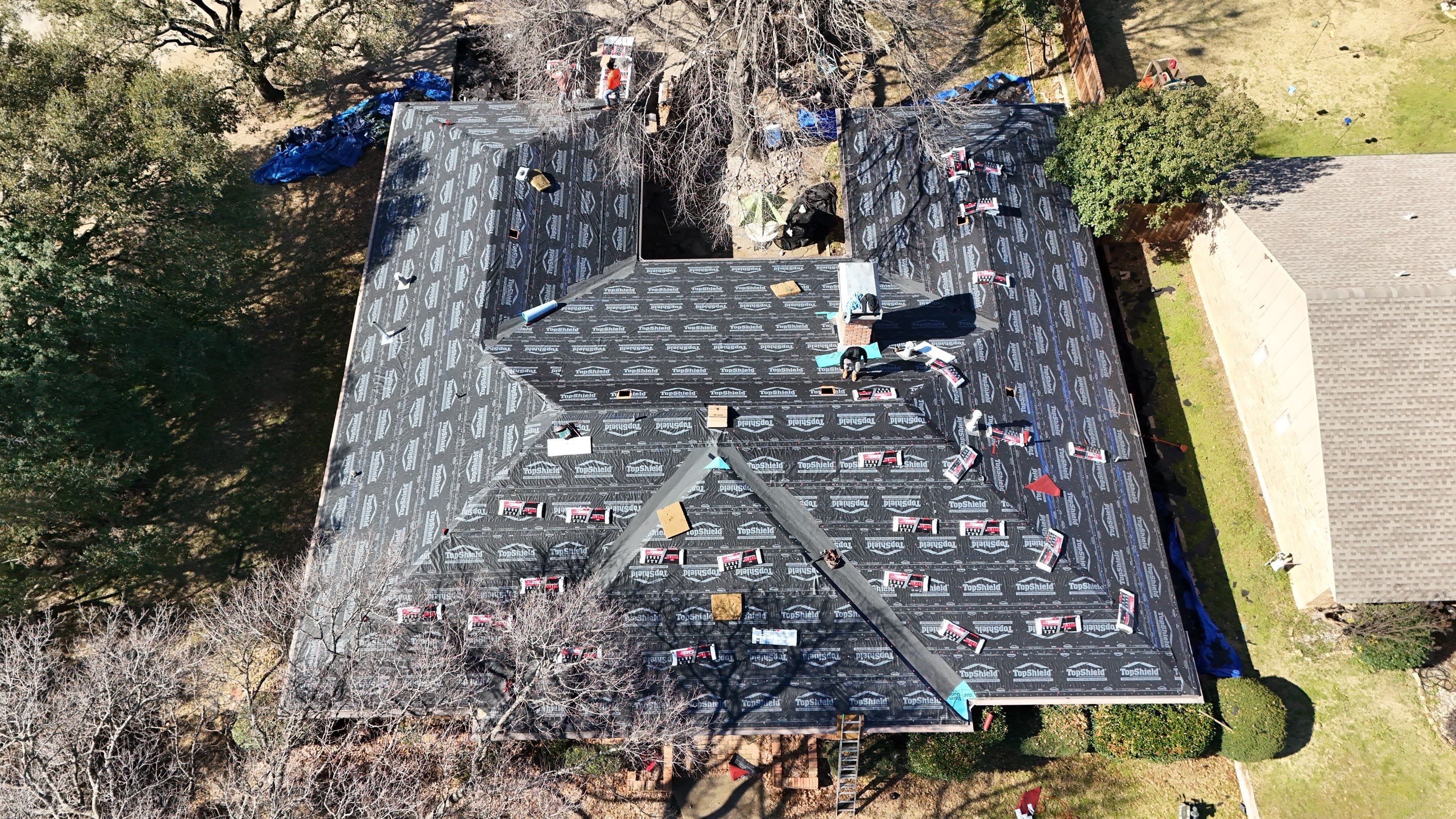 Project in Arlington by Armor Roofing | Exteriors