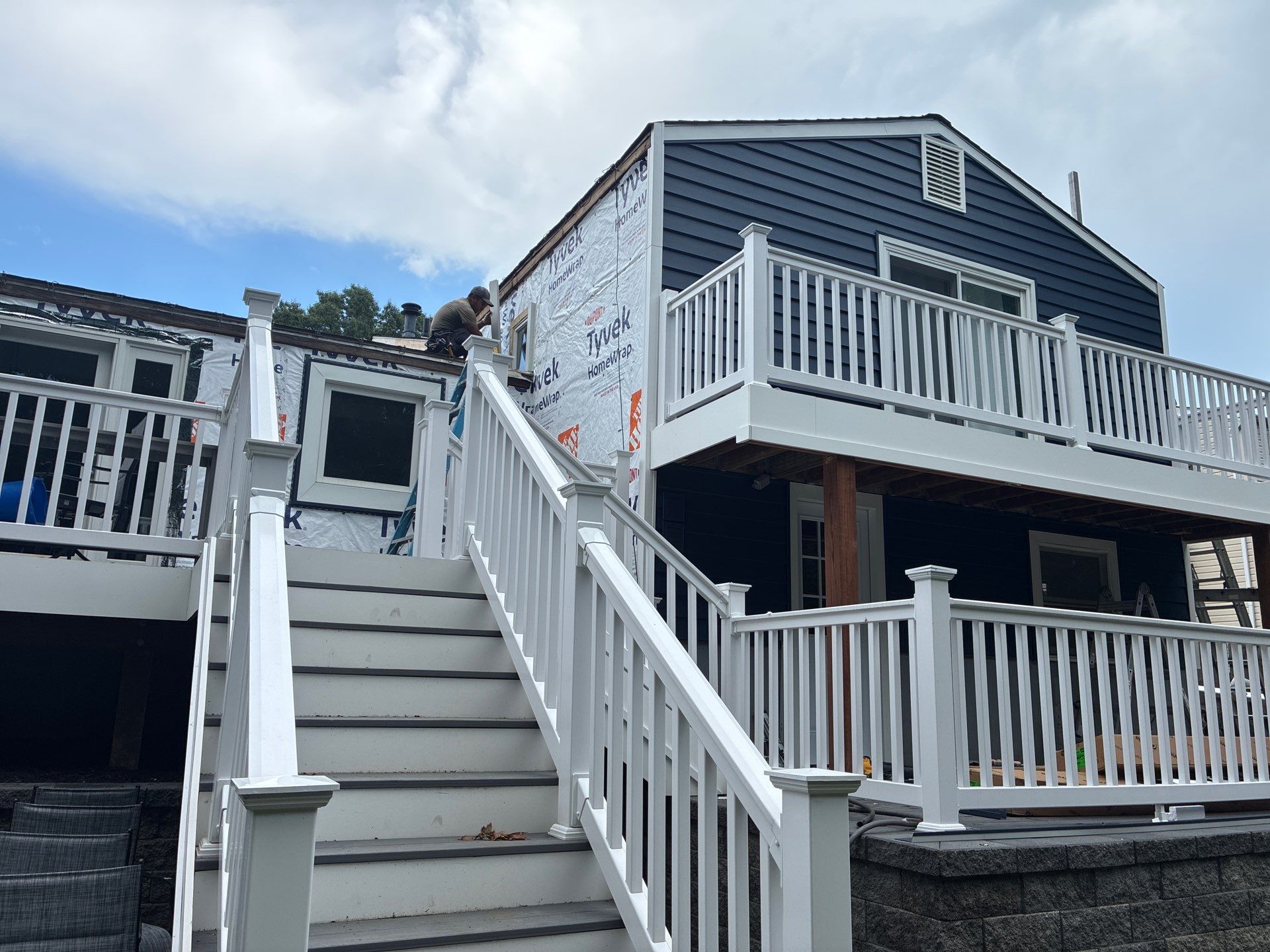 Full House Siding Renovation with CedarMAX Insulated Provia Siding by Ideal Siding Pittsburgh