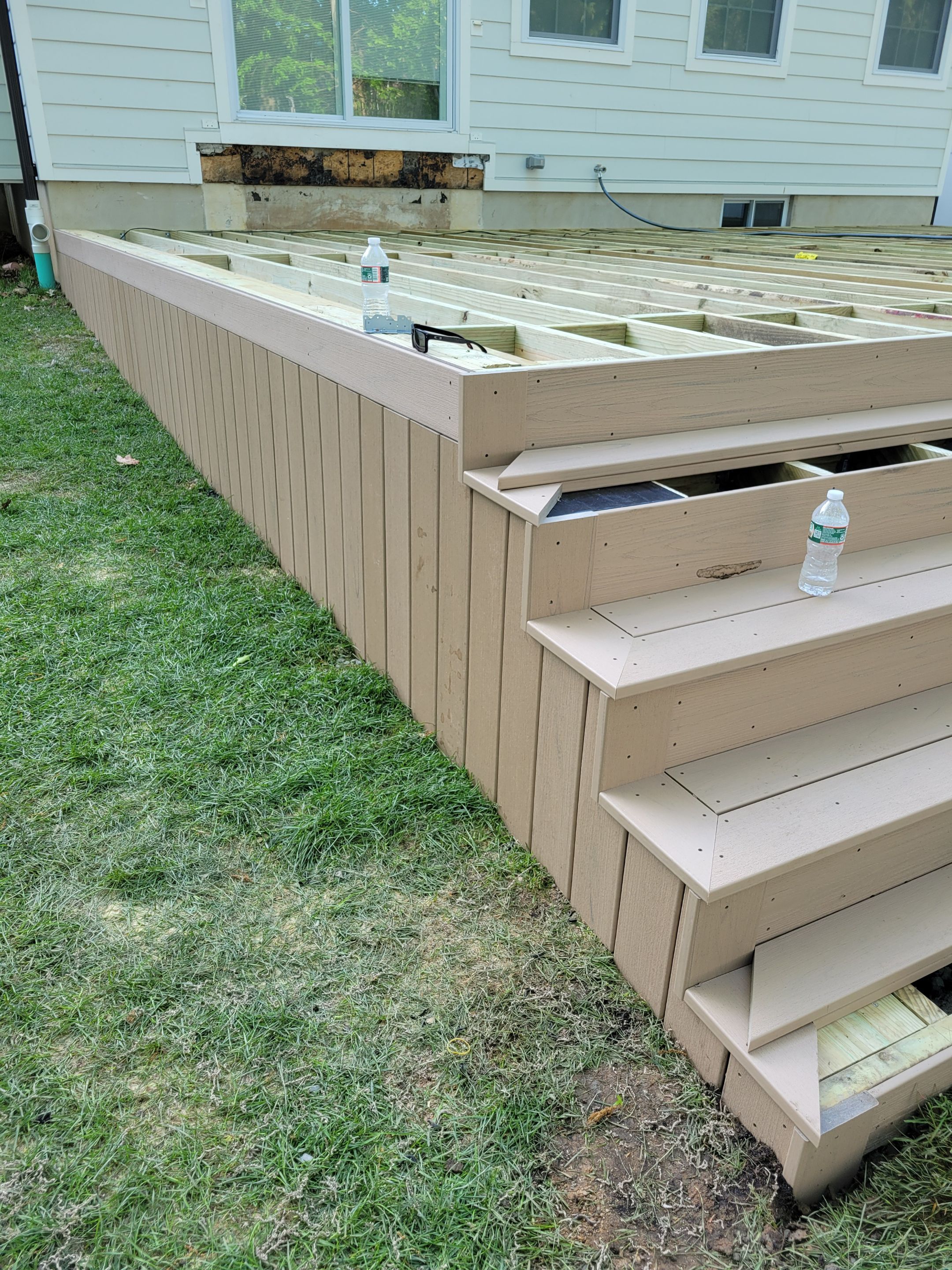 New Deck In River Edge  by deck guardian