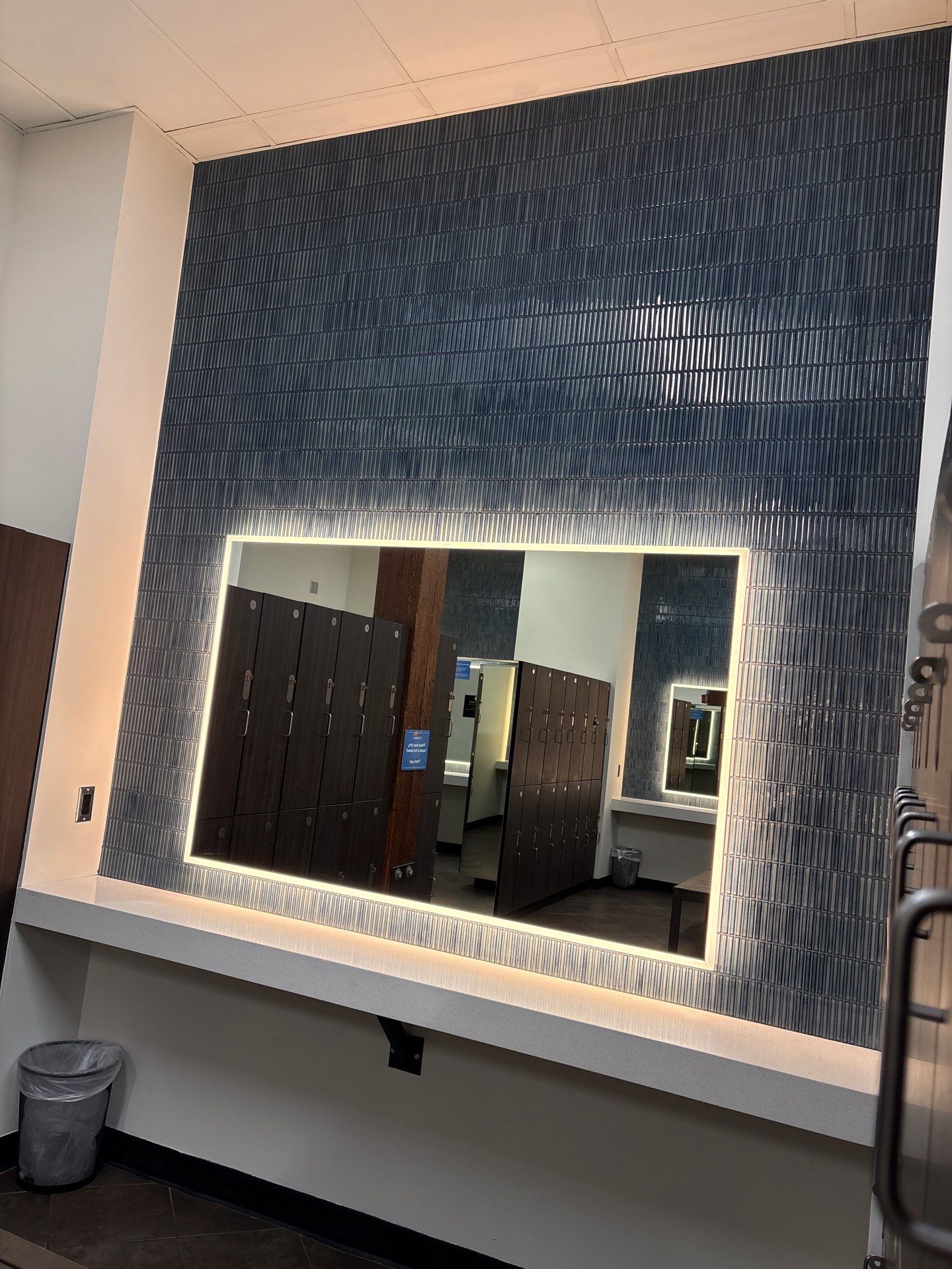 Norfolk One Life - Men’s and Women’s Locker Room renovation by Nova HomeWorks 