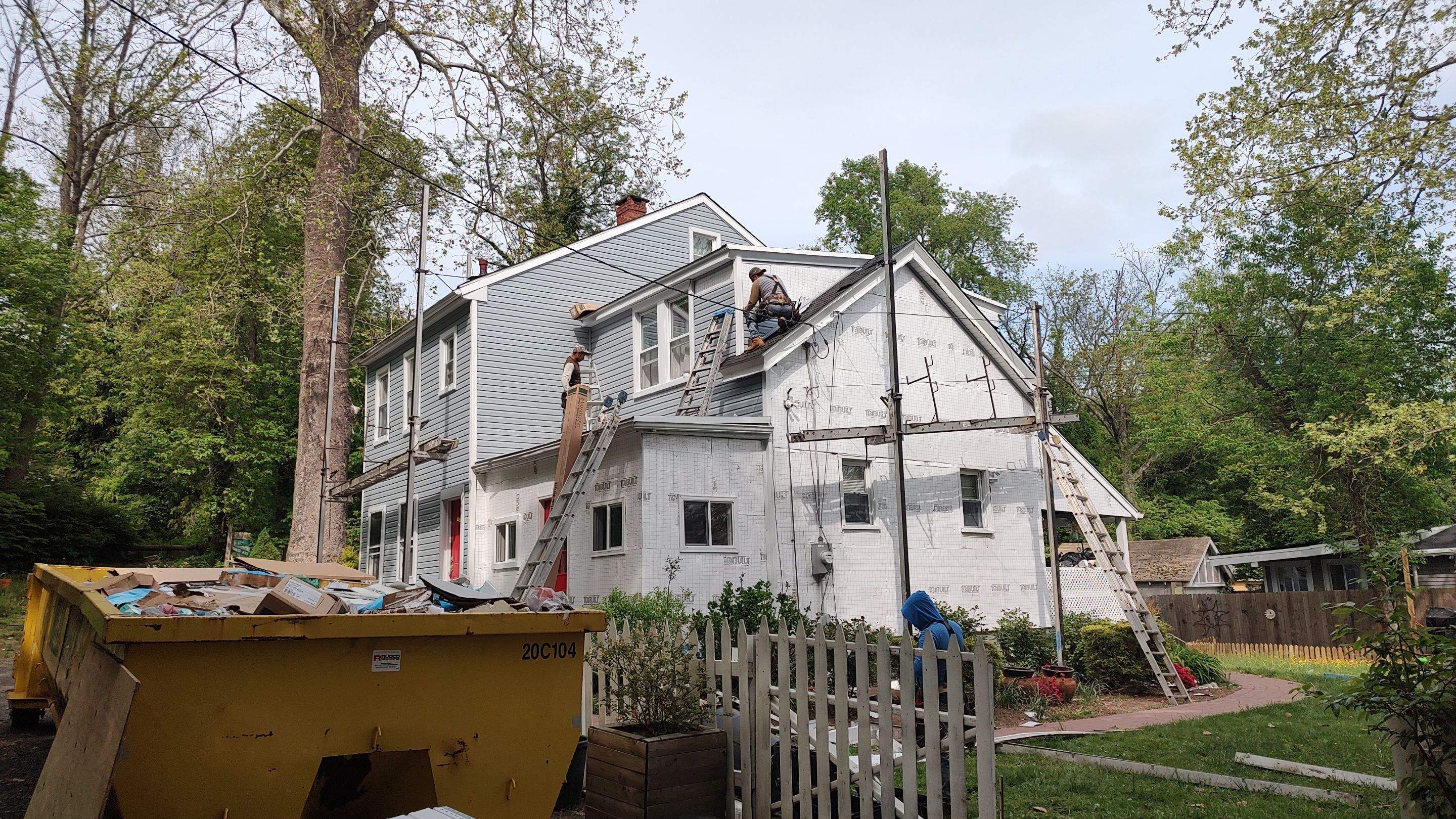 Project in • Trenton,  by Mission Roof