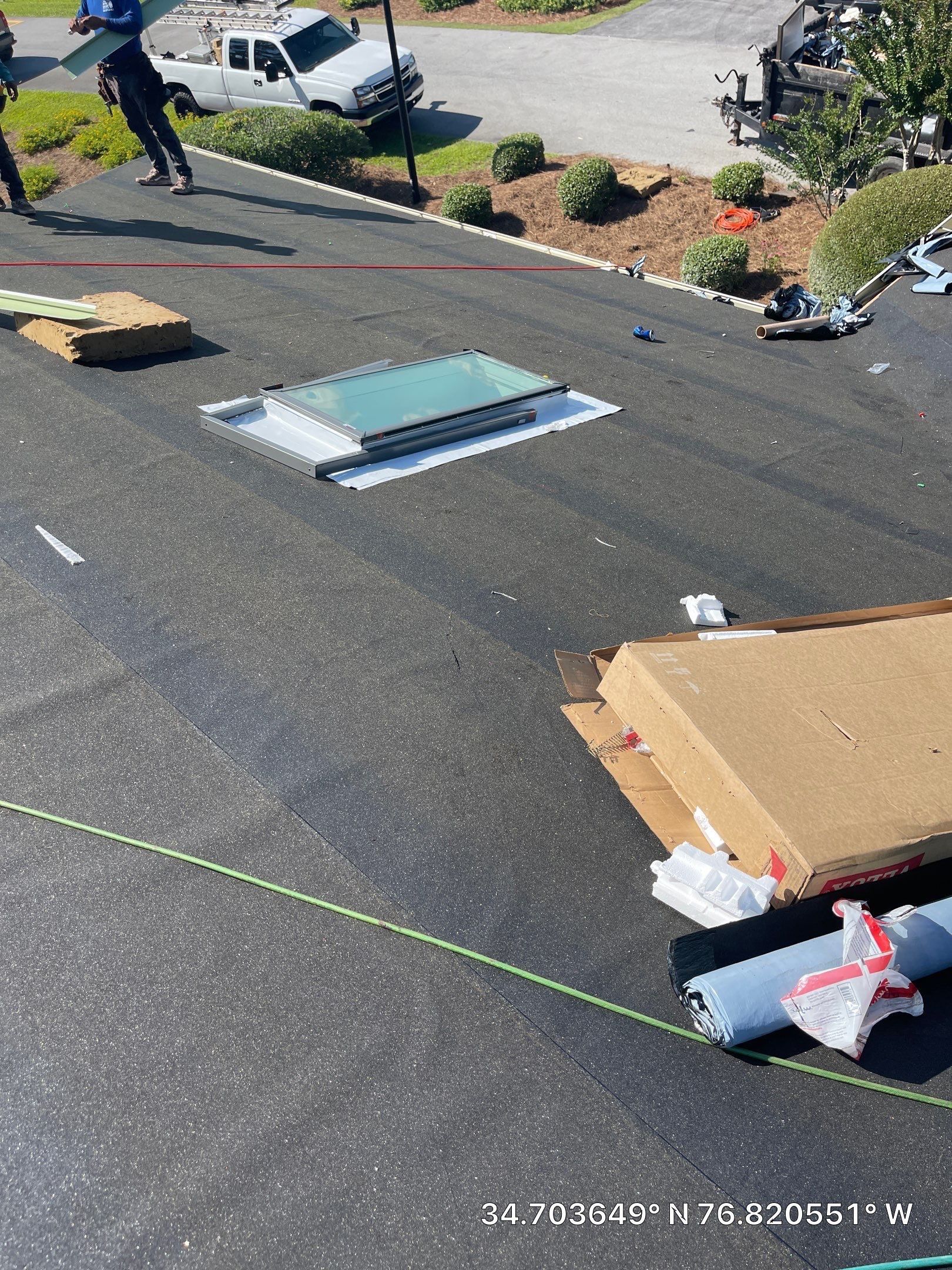 Fortified Roof Upgrade and Skylight Replacement using Veltex Skylight by RGR Construction and Roofing, LLC