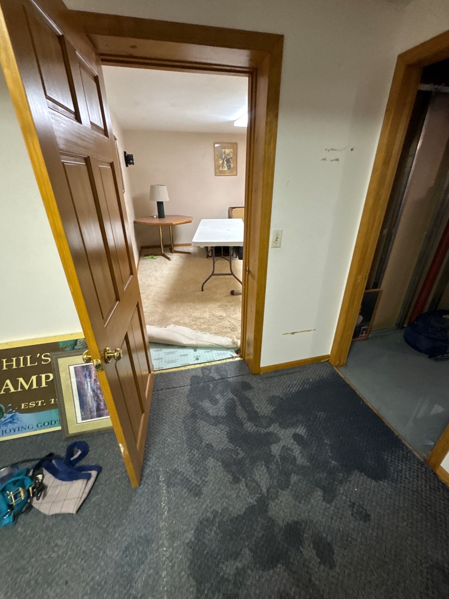 Water Mitigation by Dry Source Property Restoration 
