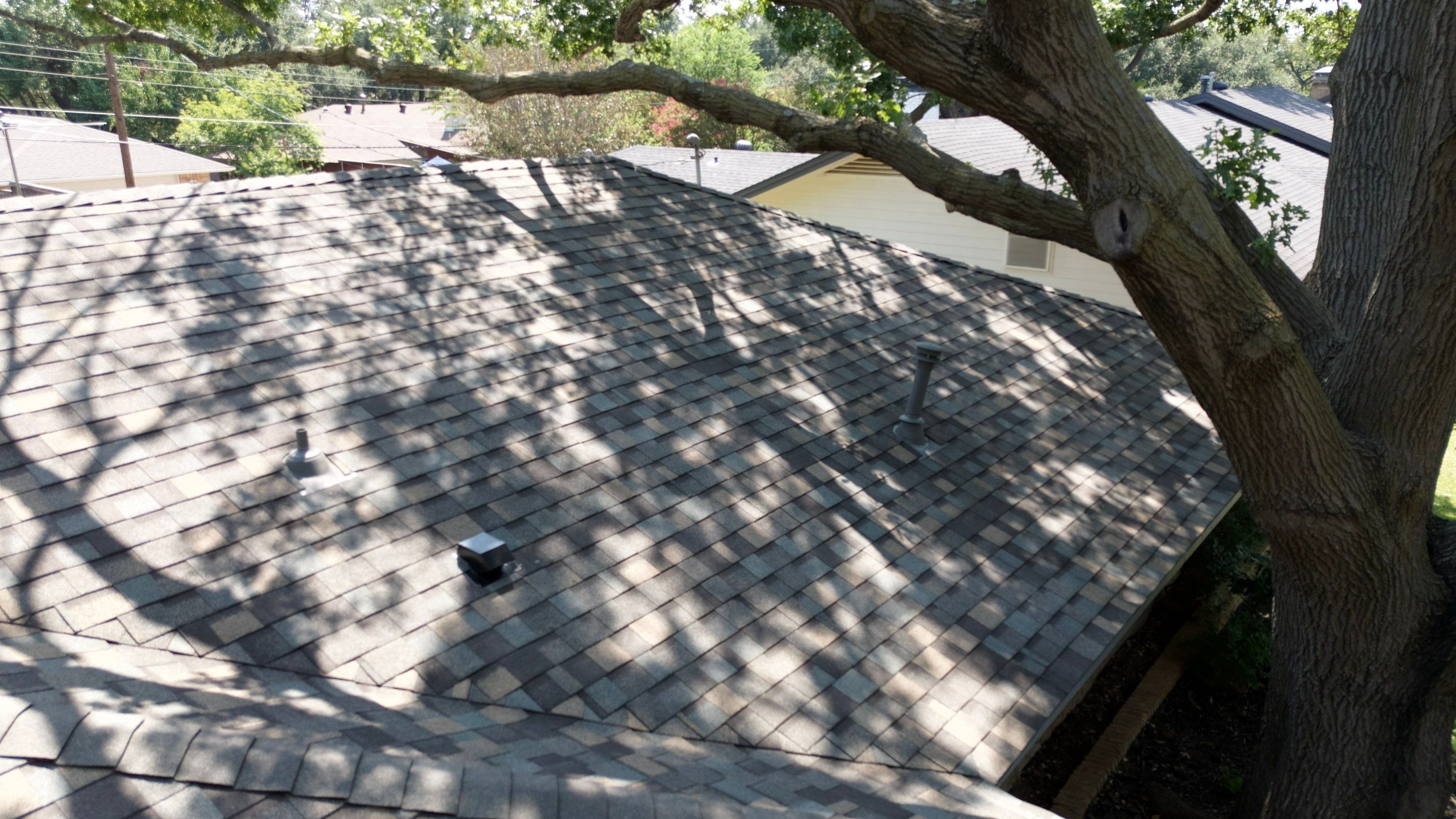 Residential Roof Install using IKO Dynasty - Cornerstone by Becker Roofing and Exteriors