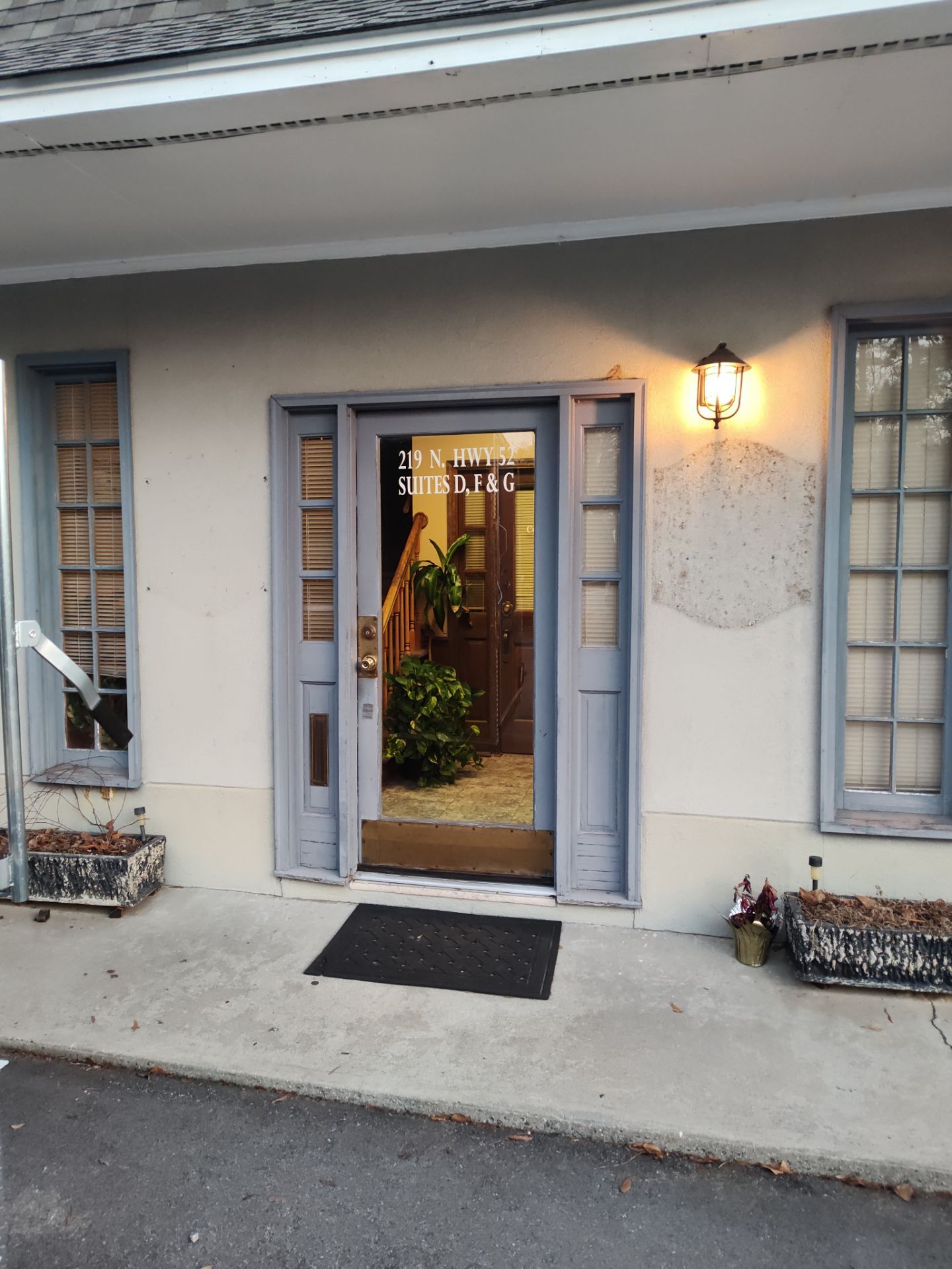 New doors for Commerical building by Cornerstone Home Builders, LLC