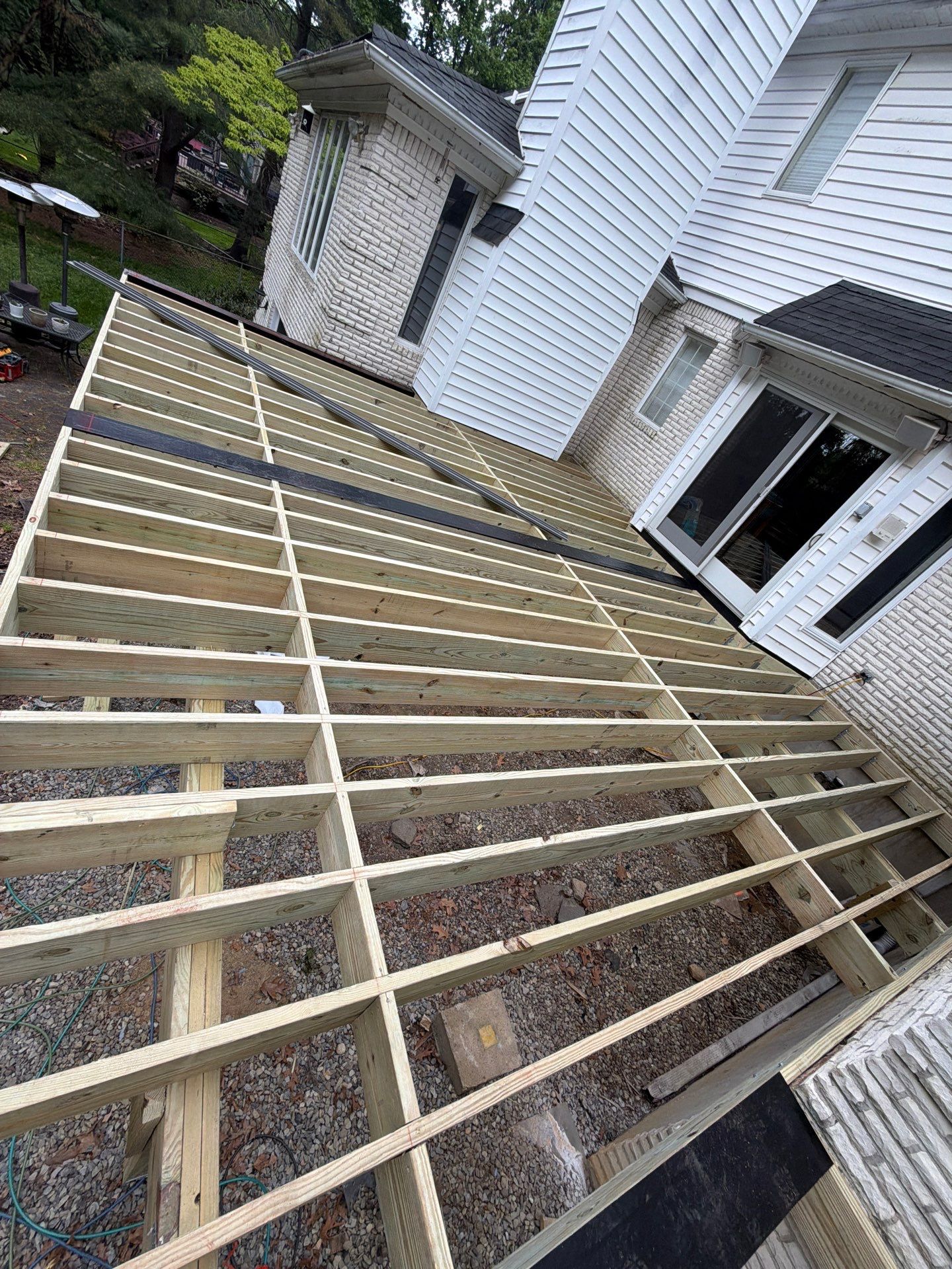 Deck Resurfacing in Holmdel, New Jersey by deck guardian