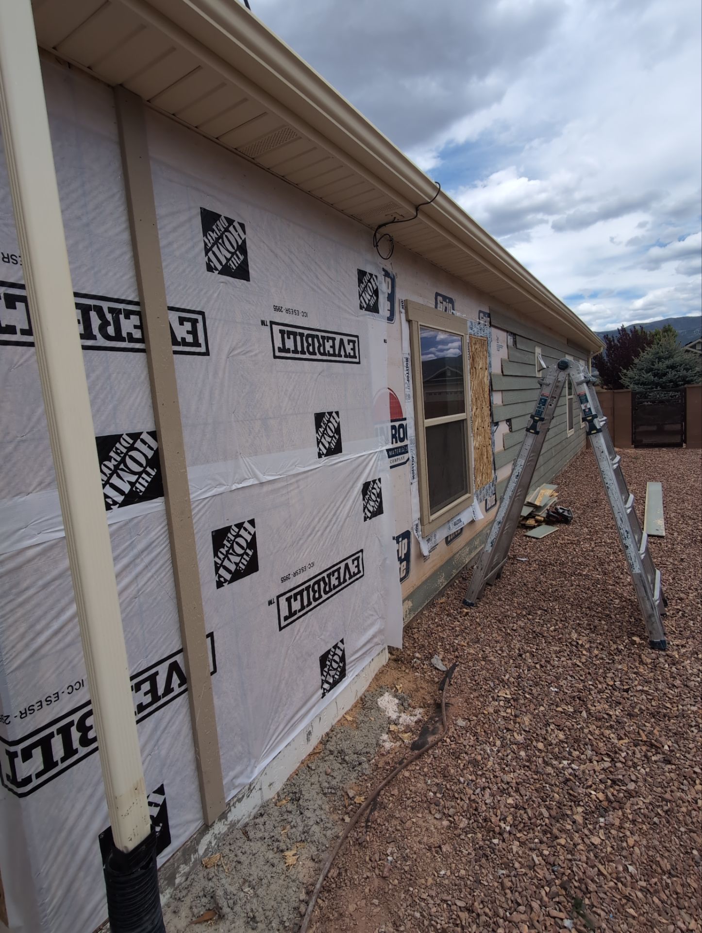 Siding Repairs by Unified Roofing